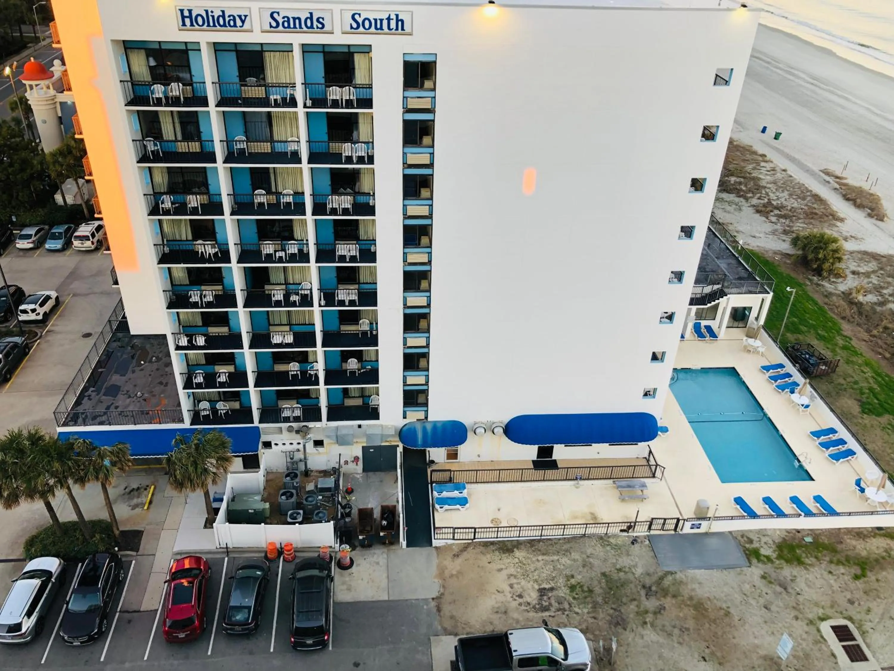 Property building in Pristine Condo Glorious Ocean View HS 11th Floor