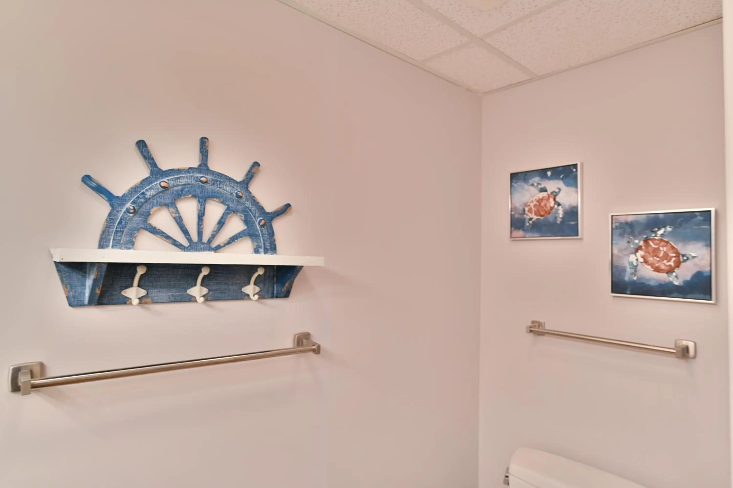 Decorative detail in Pristine Condo Glorious Ocean View HS 11th Floor