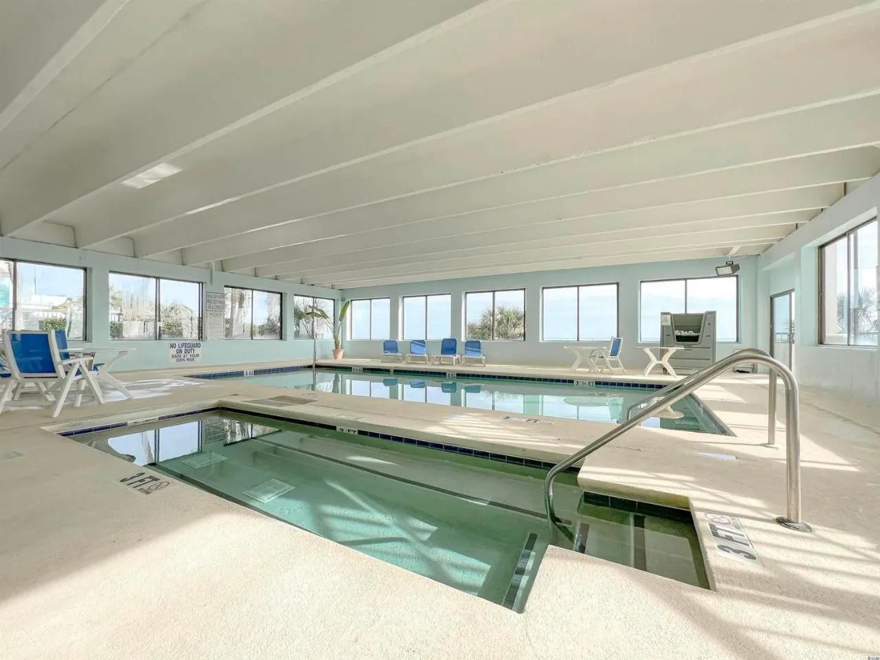 Pool view in Pristine Condo Glorious Ocean View HS 11th Floor