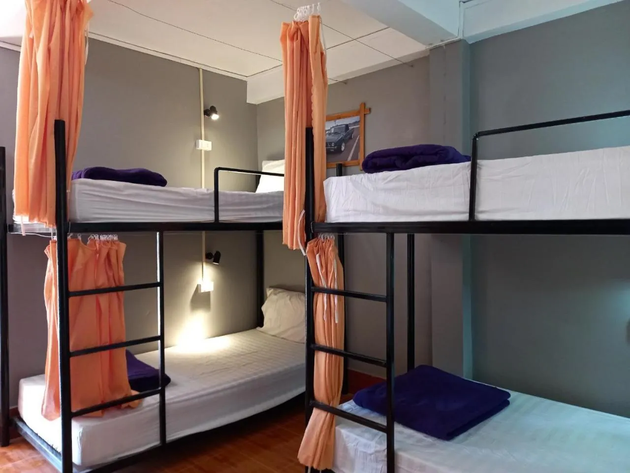 Bed in Riverside Garden Hostel