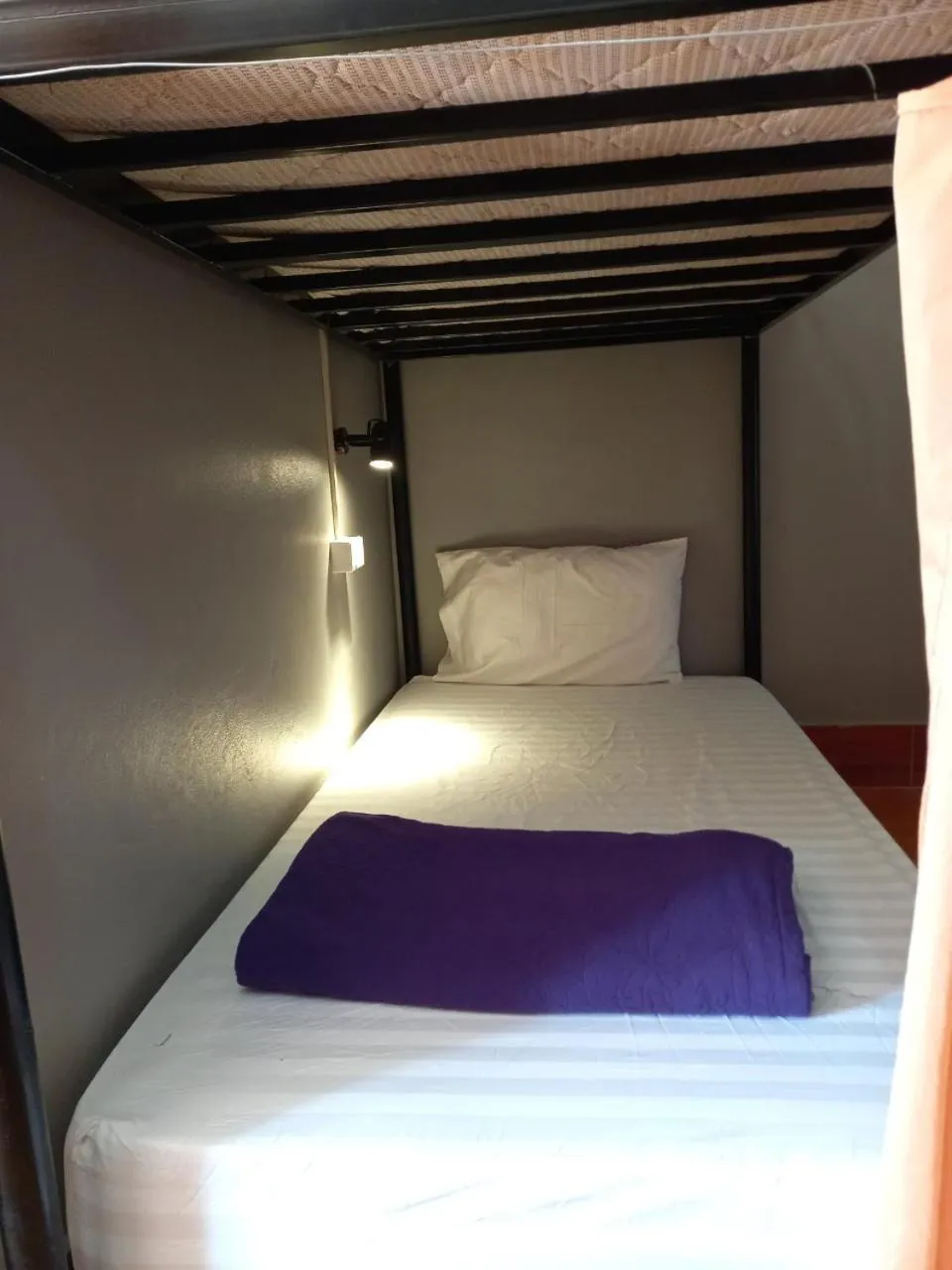 Bed in Riverside Garden Hostel