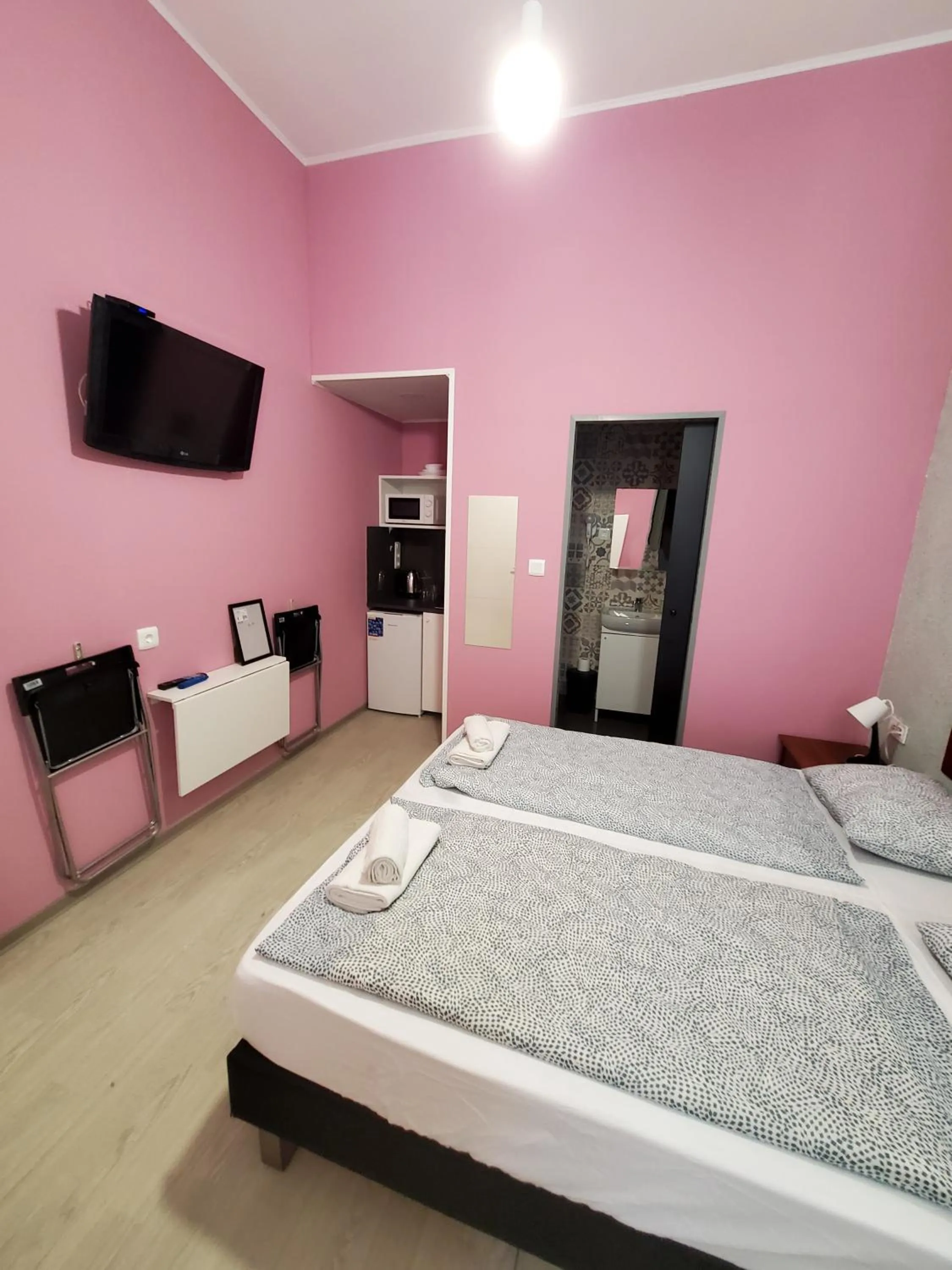 Bed in Klauzal19 Rooms