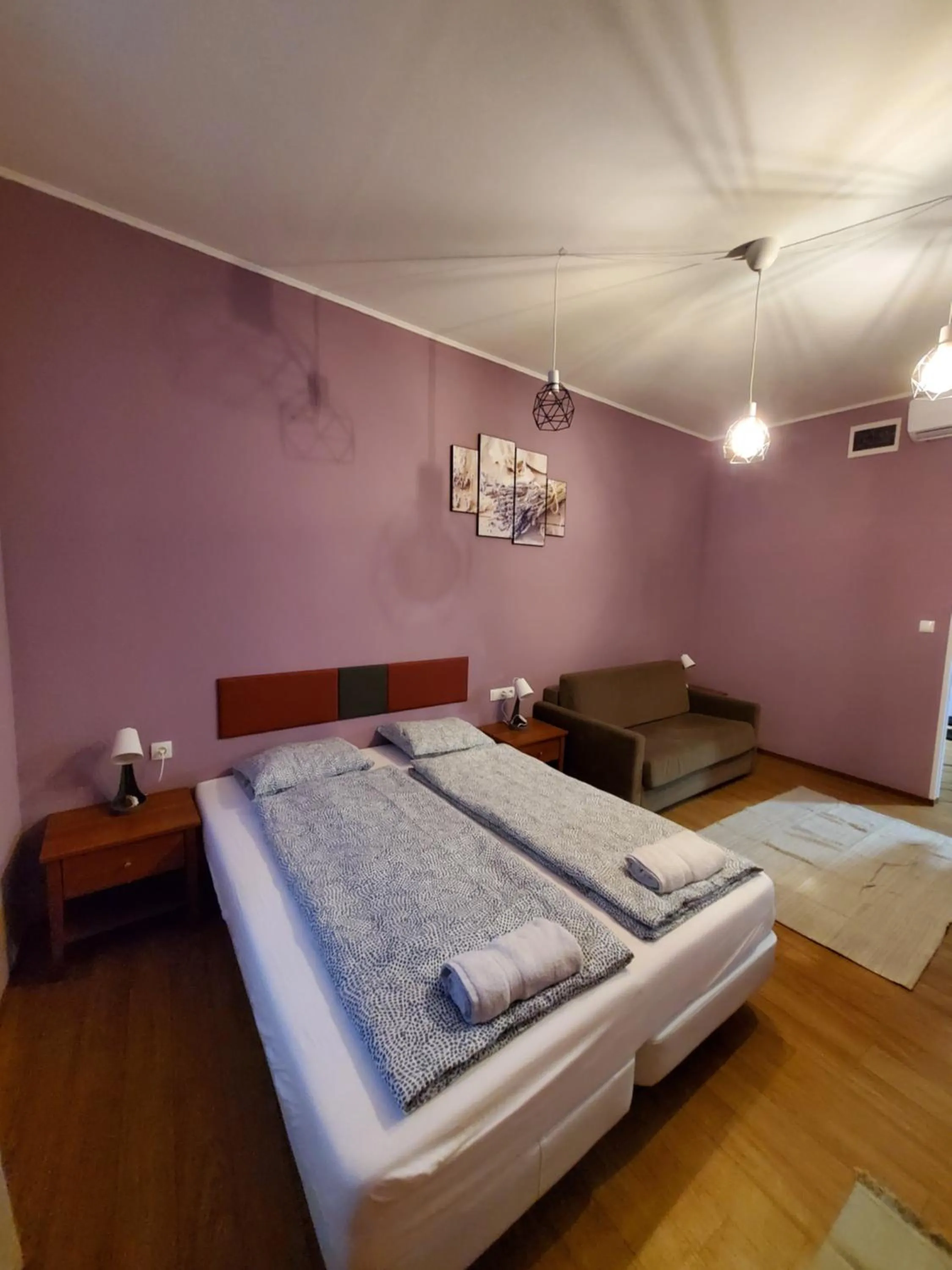 Bed in Klauzal19 Rooms