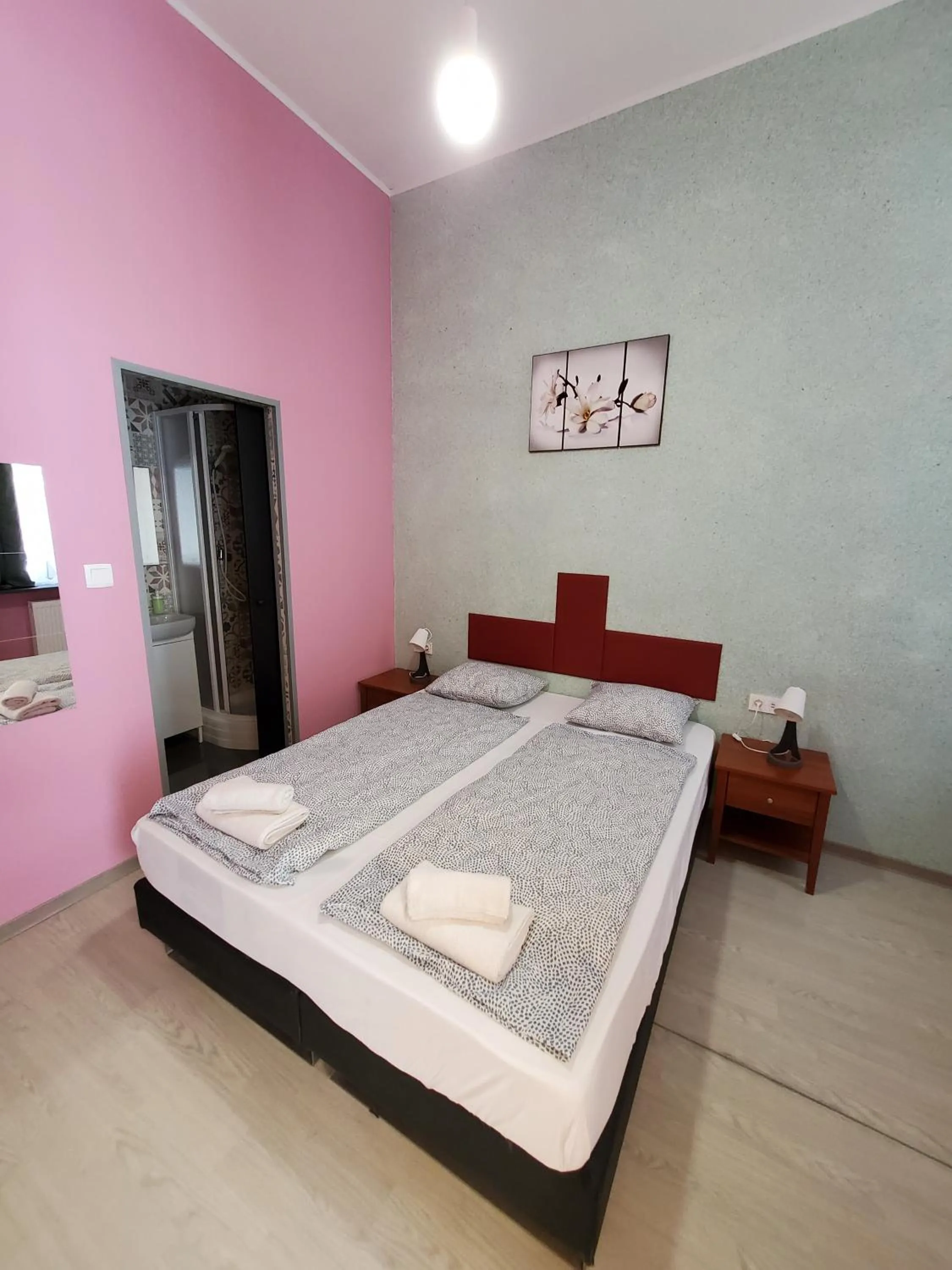 Bed in Klauzal19 Rooms