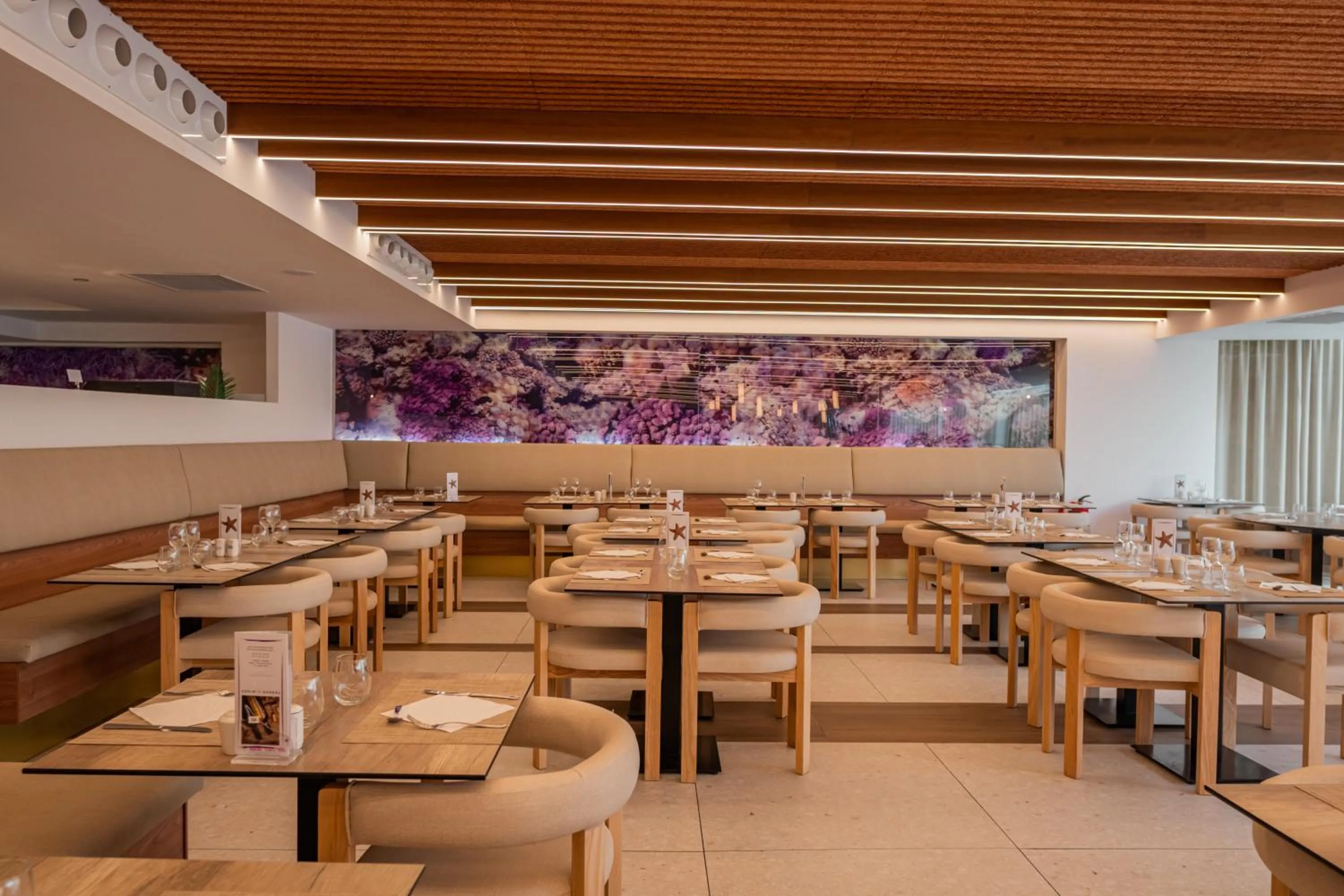 Restaurant/places to eat in Hotel Bahia del Sol