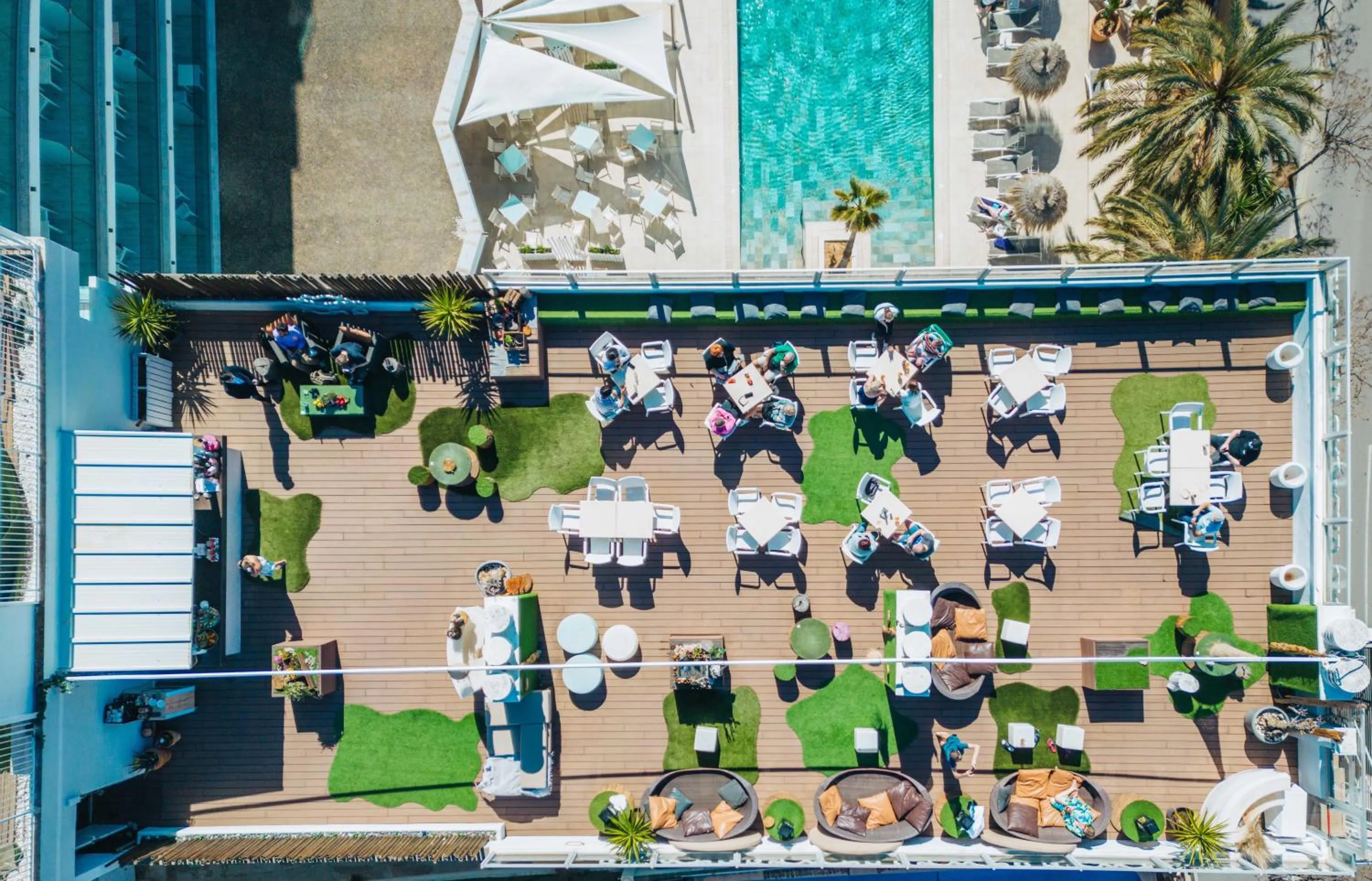 Lounge or bar in Hotel Bahia del Sol