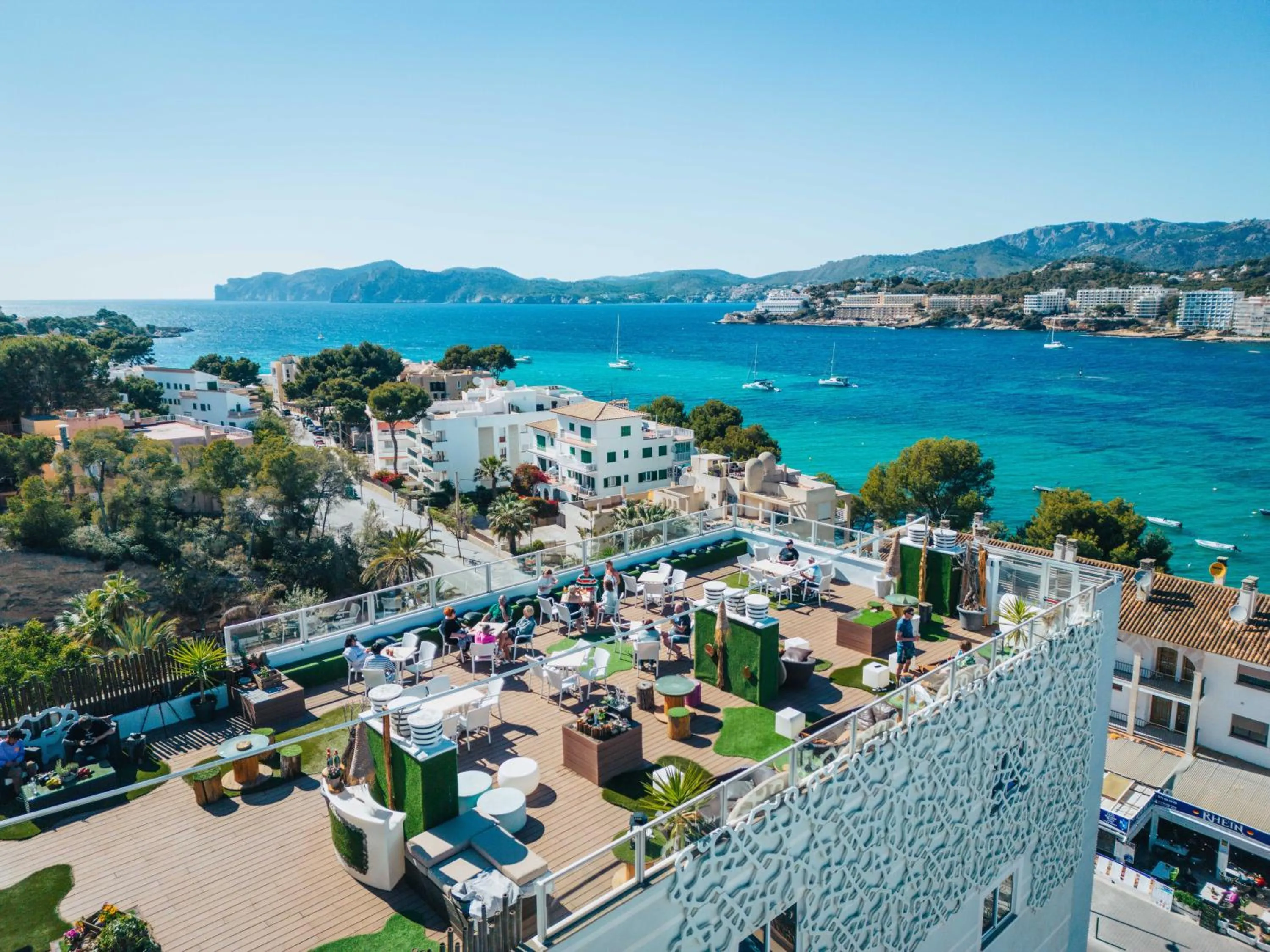 Lounge or bar in Hotel Bahia del Sol