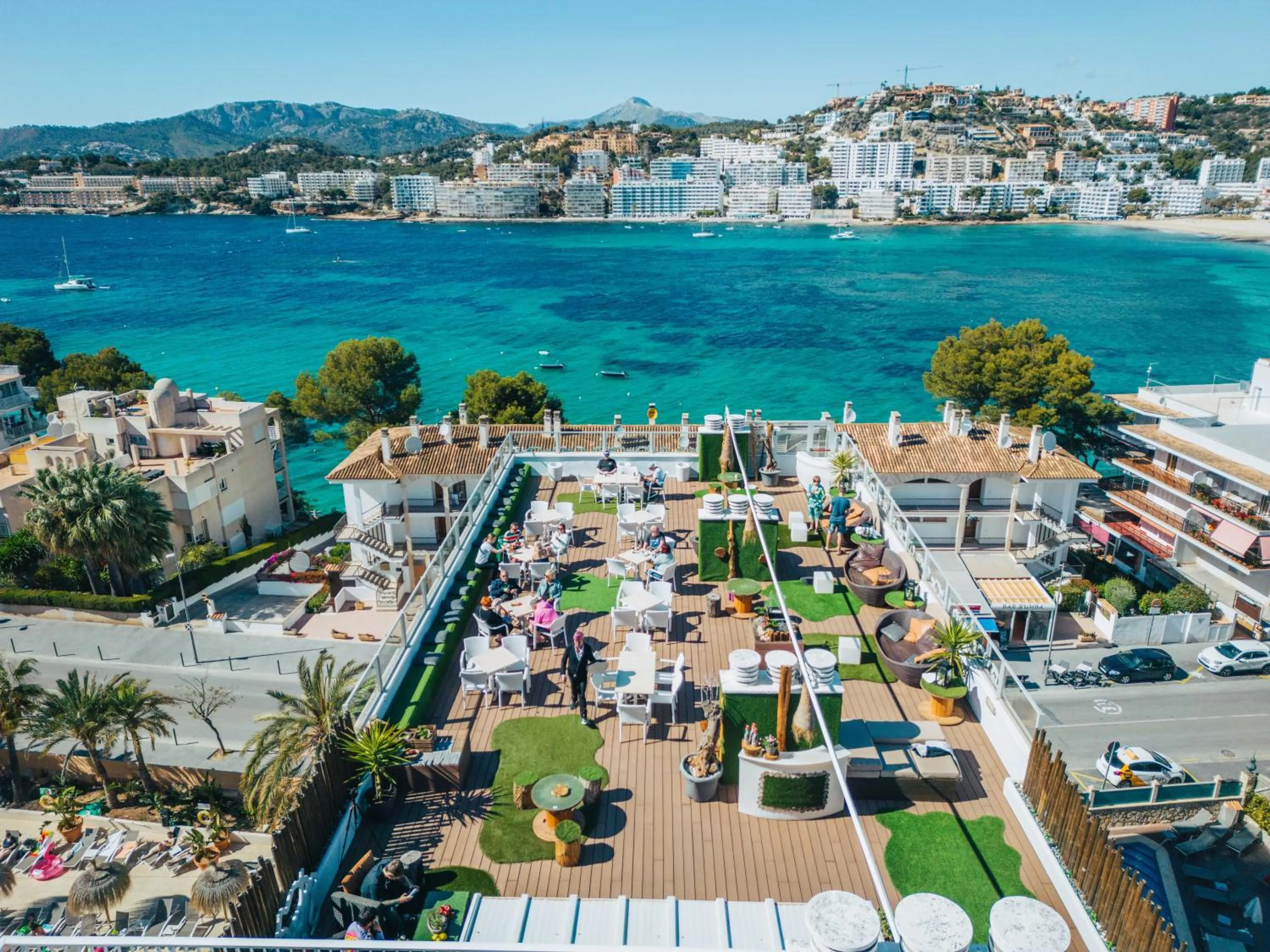 View (from property/room) in Hotel Bahia del Sol