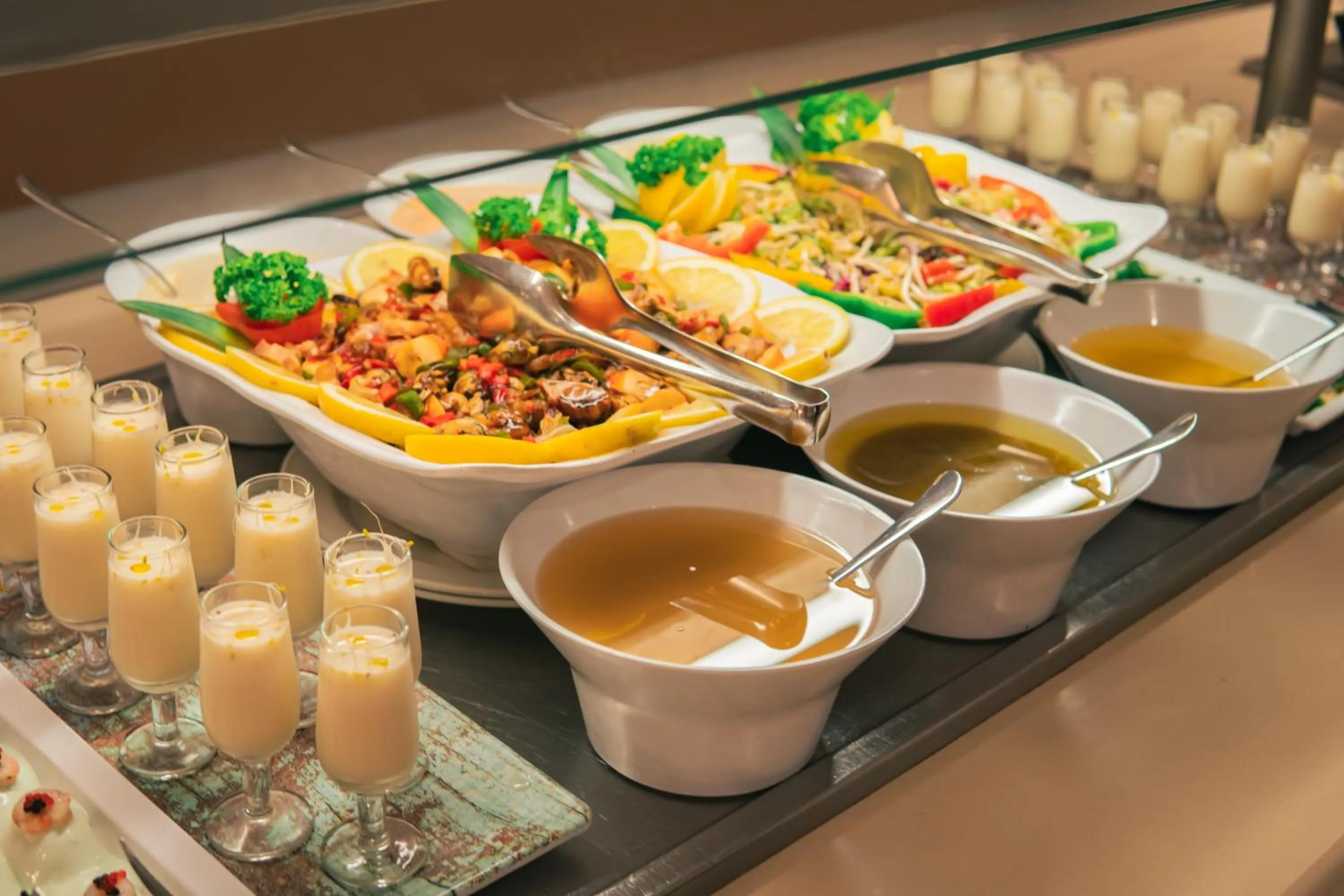 Restaurant/places to eat in Hotel Bahia del Sol