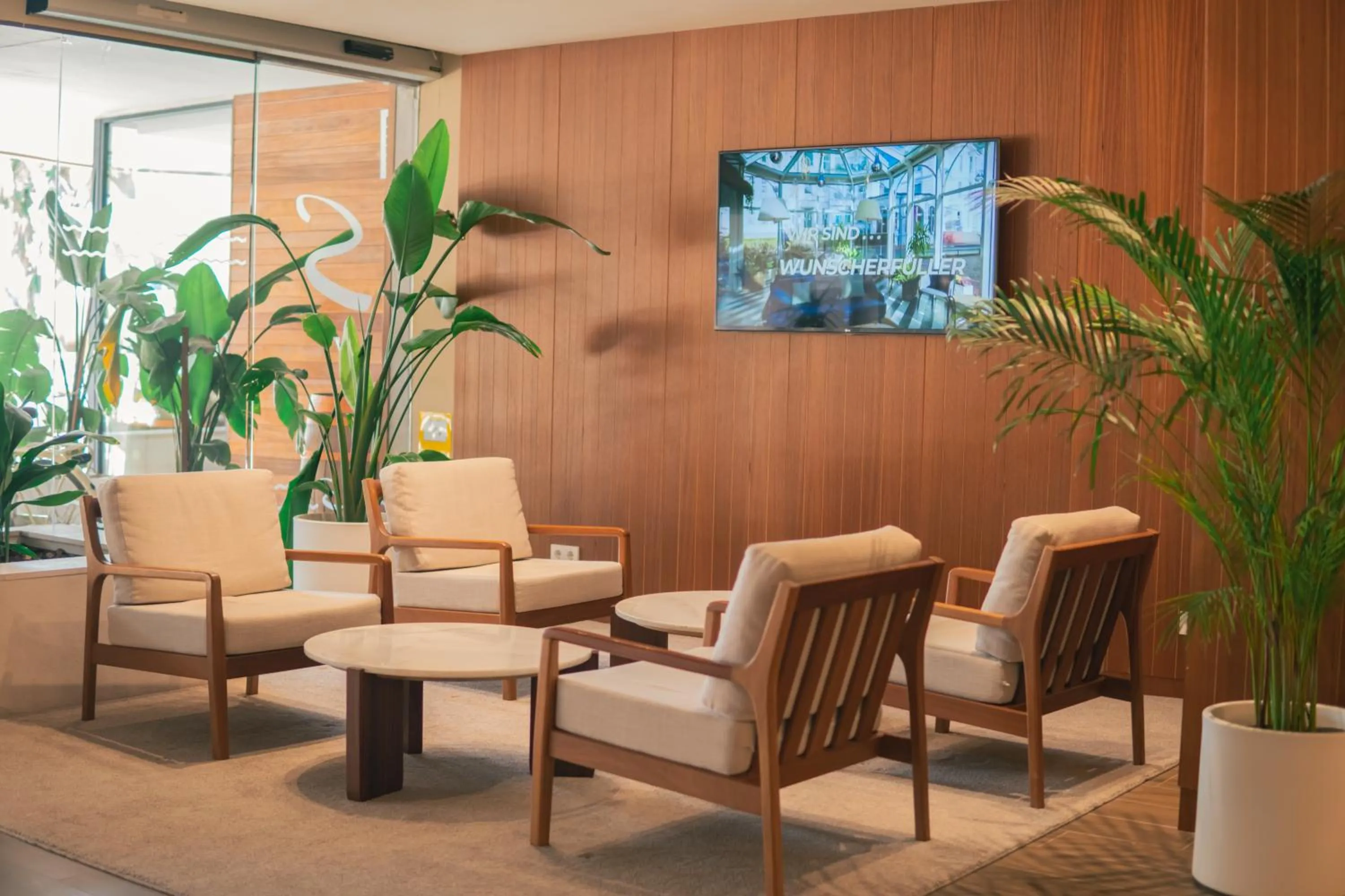 Lobby or reception in Hotel Bahia del Sol