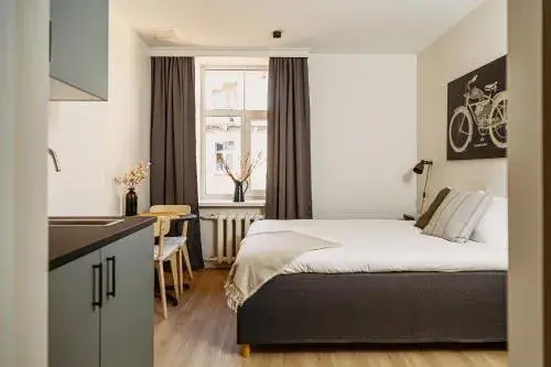 Beautiful Studio in Downtown Riga - Great Location Beautiful Studio in Downtown Riga - Great Location