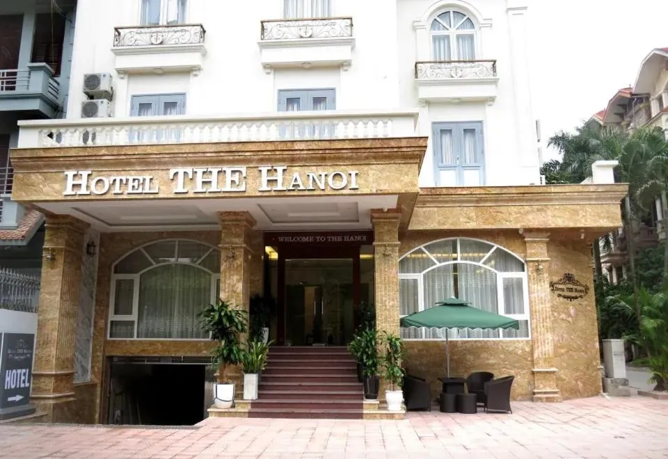 Property building in Hotel The HN- by BAY LUXURY