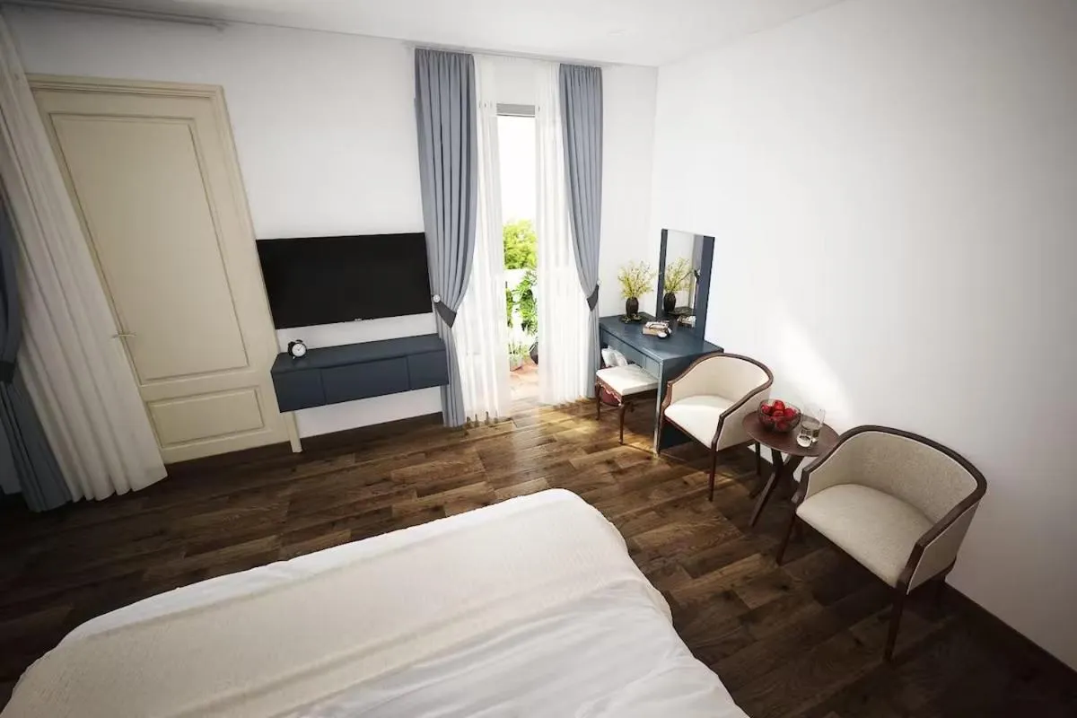 Bed in Hotel The HN- by BAY LUXURY