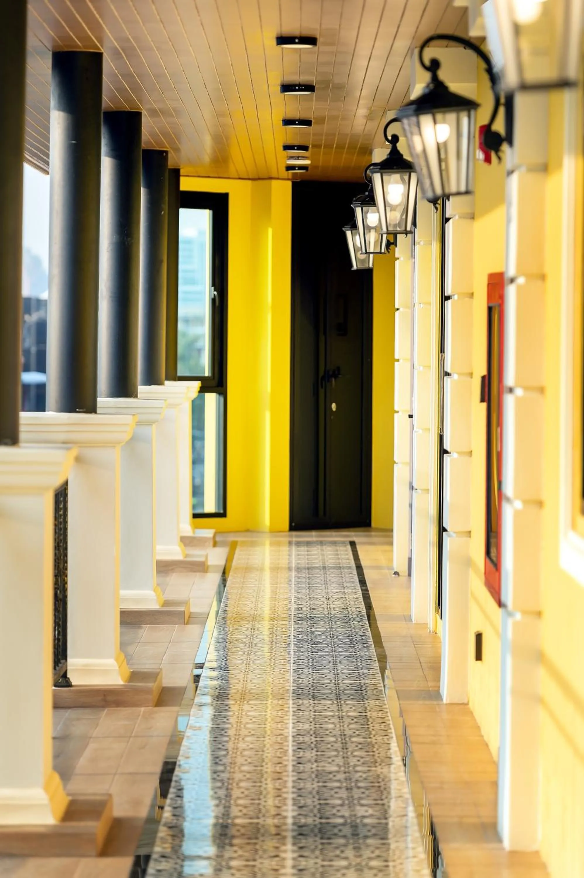 Balcony/Terrace in Phra Nakhon Poshtel