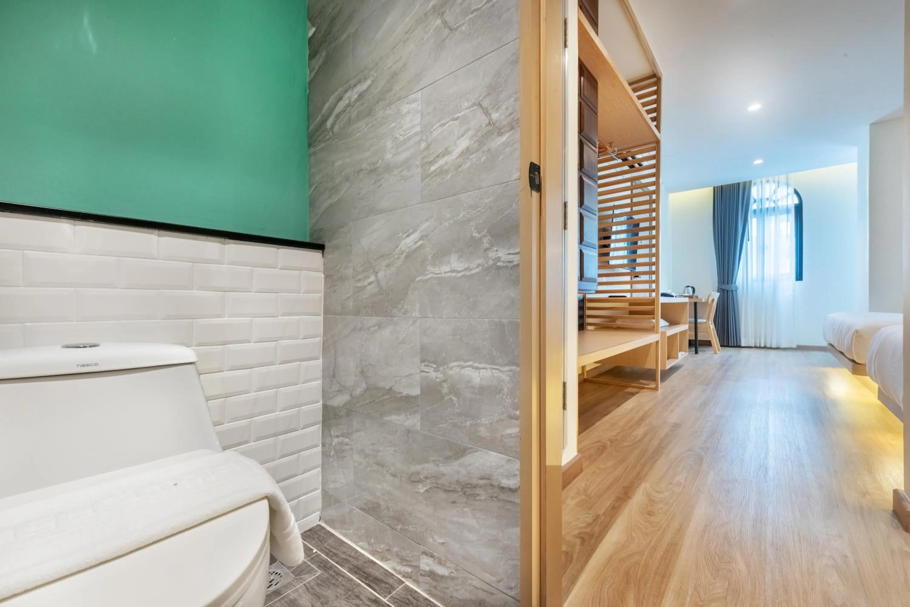 Bed in Phra Nakhon Poshtel