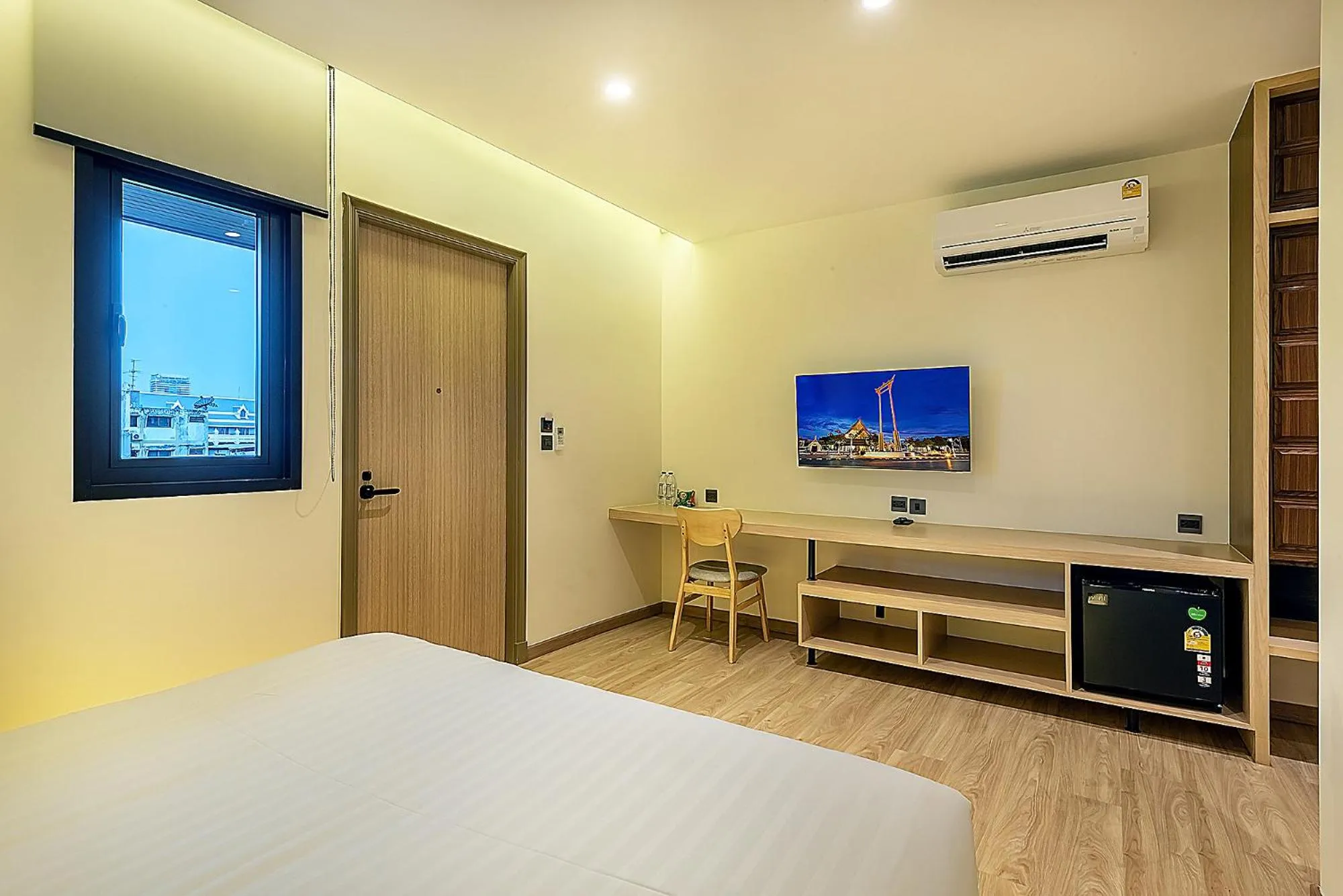 Bed in Phra Nakhon Poshtel