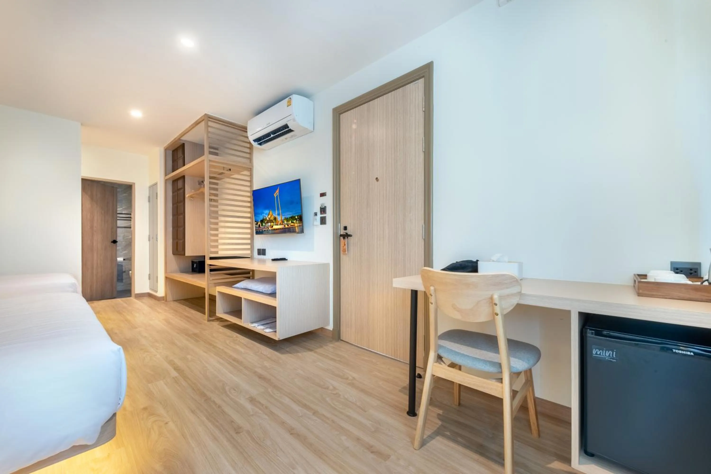 Bed in Phra Nakhon Poshtel