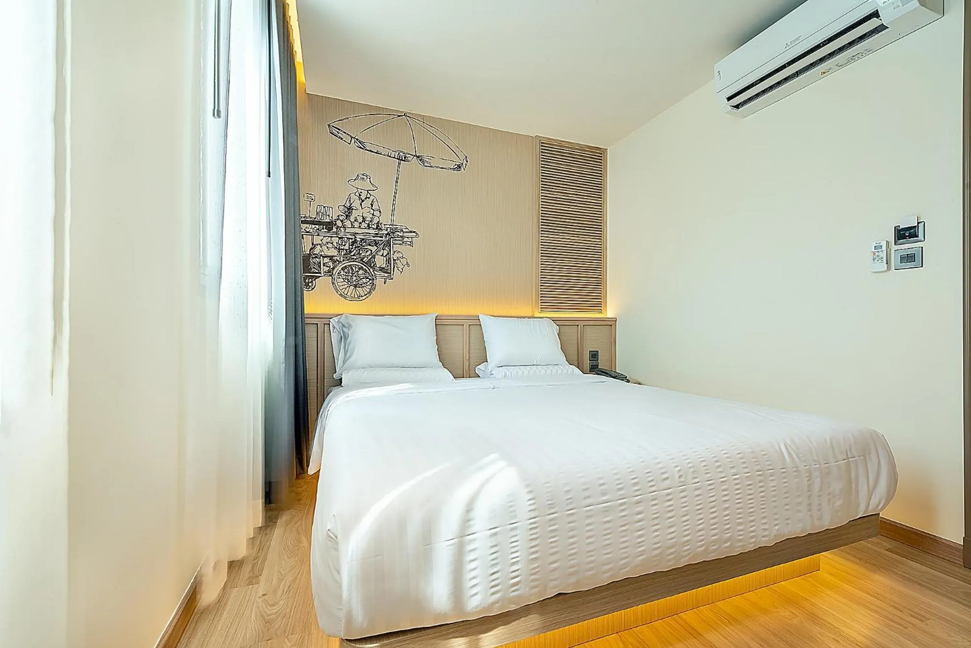 Bed in Phra Nakhon Poshtel