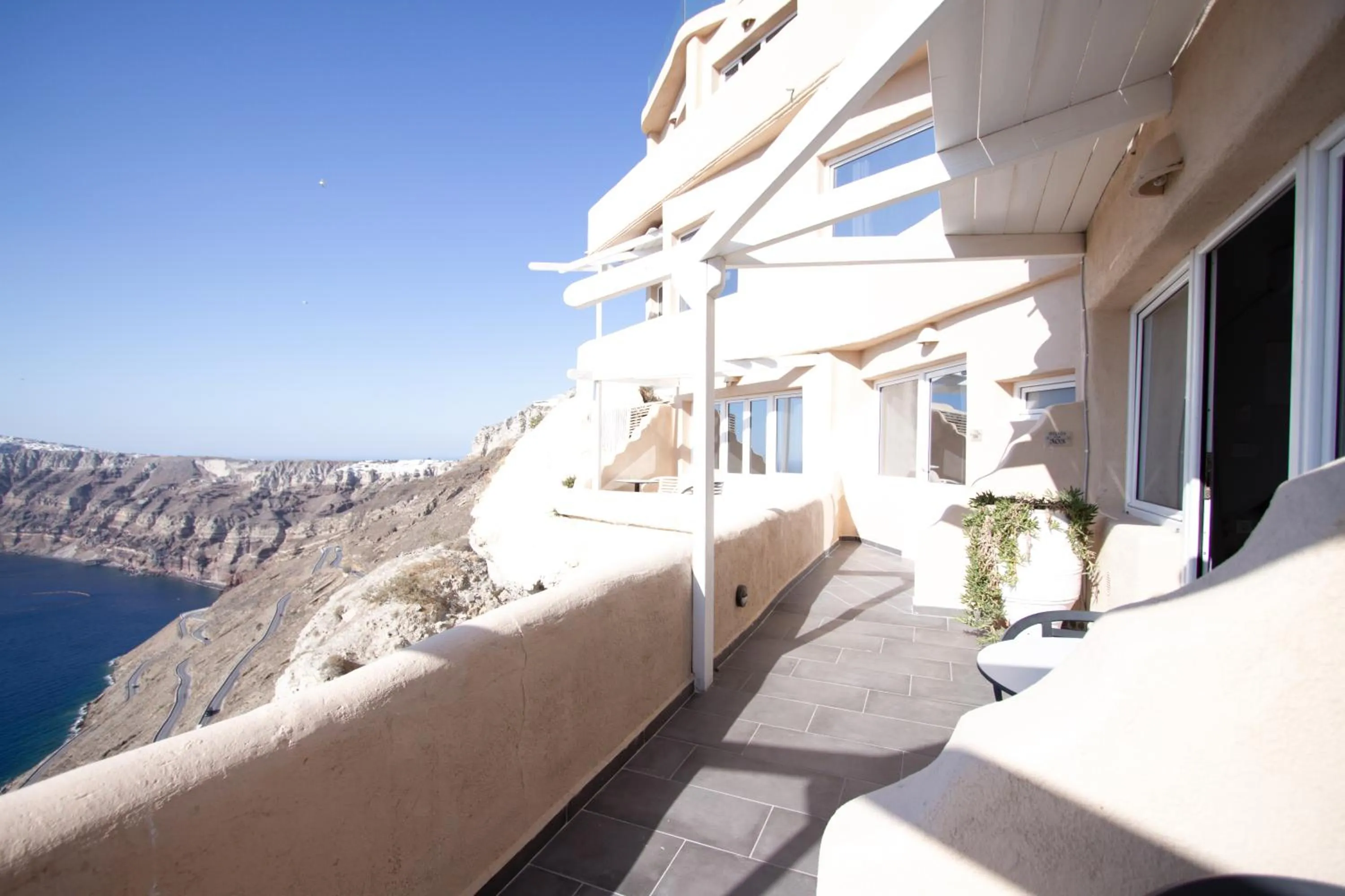 Property building in Suites of the Gods Cave Spa Hotel