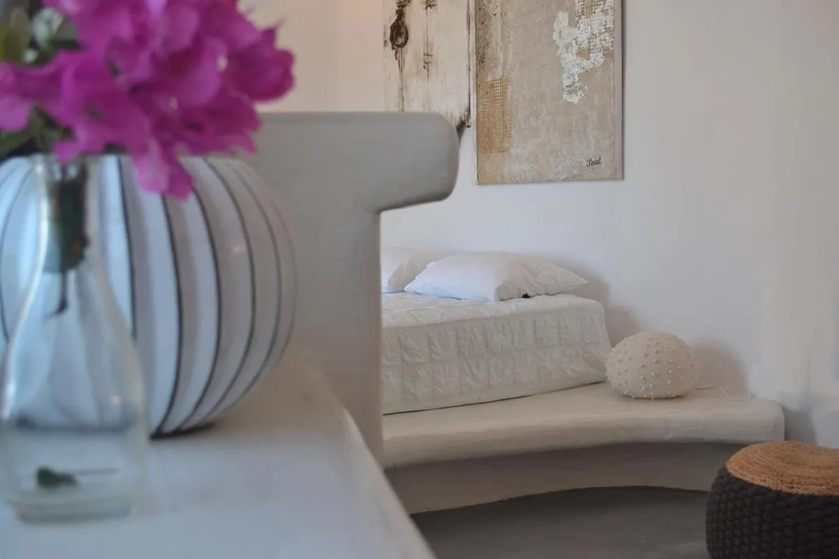 Decorative detail, Bed in Suites of the Gods Cave Spa Hotel