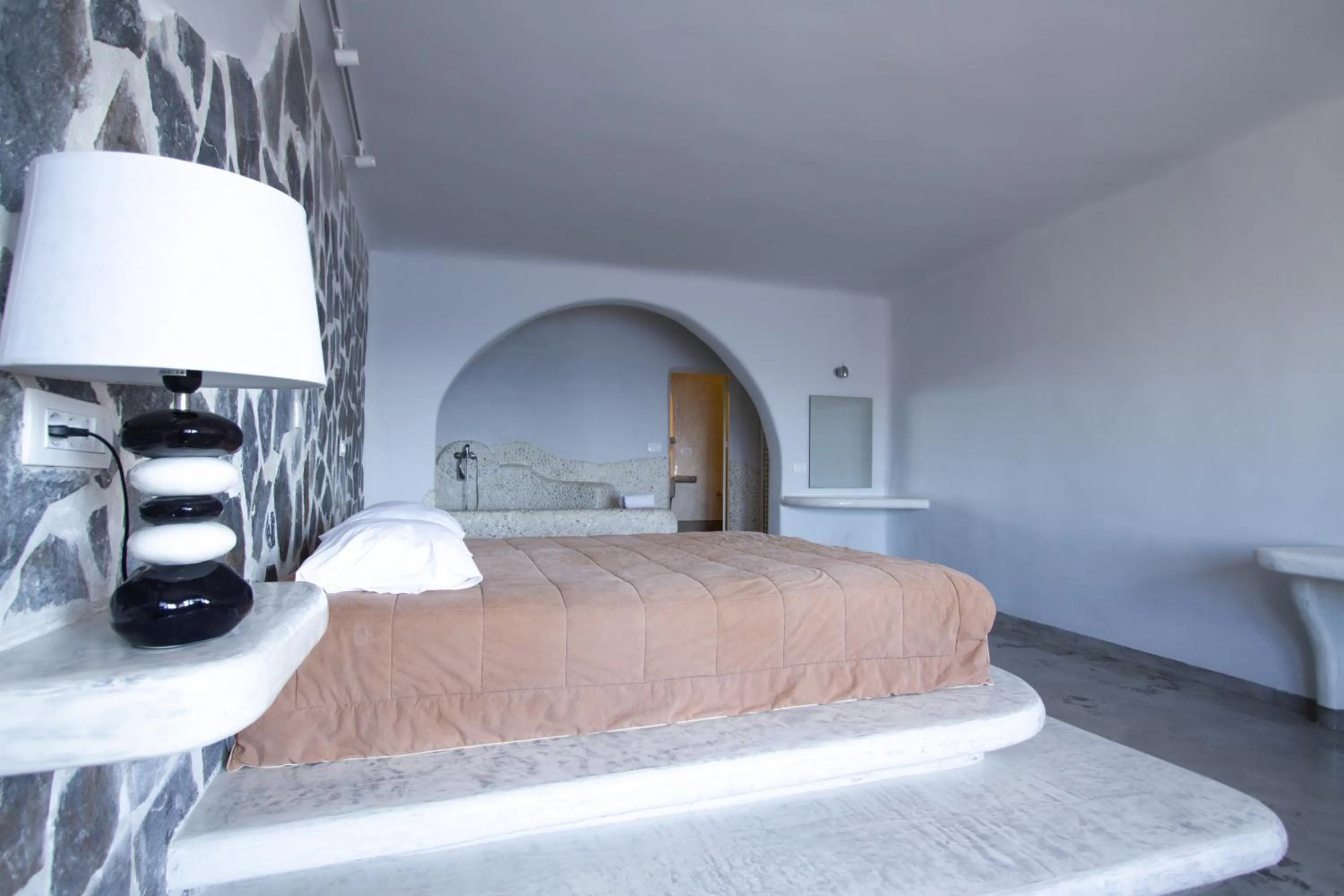 Photo of the whole room, Bed in Suites of the Gods Cave Spa Hotel