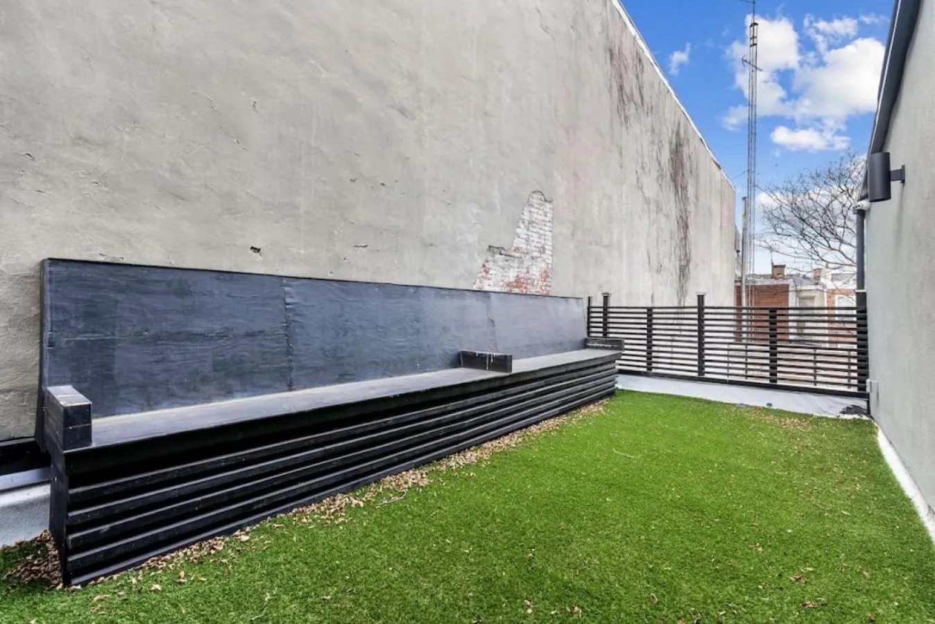 Garden in Designer 3 BR Townhome with Beautiful Backyard