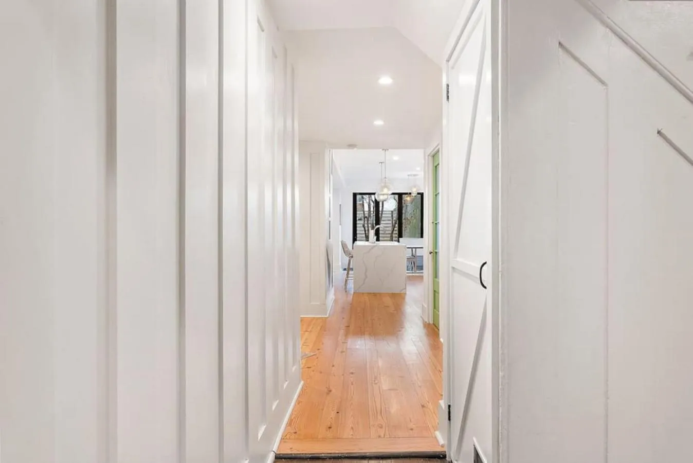 Property building in Designer 3 BR Townhome with Beautiful Backyard