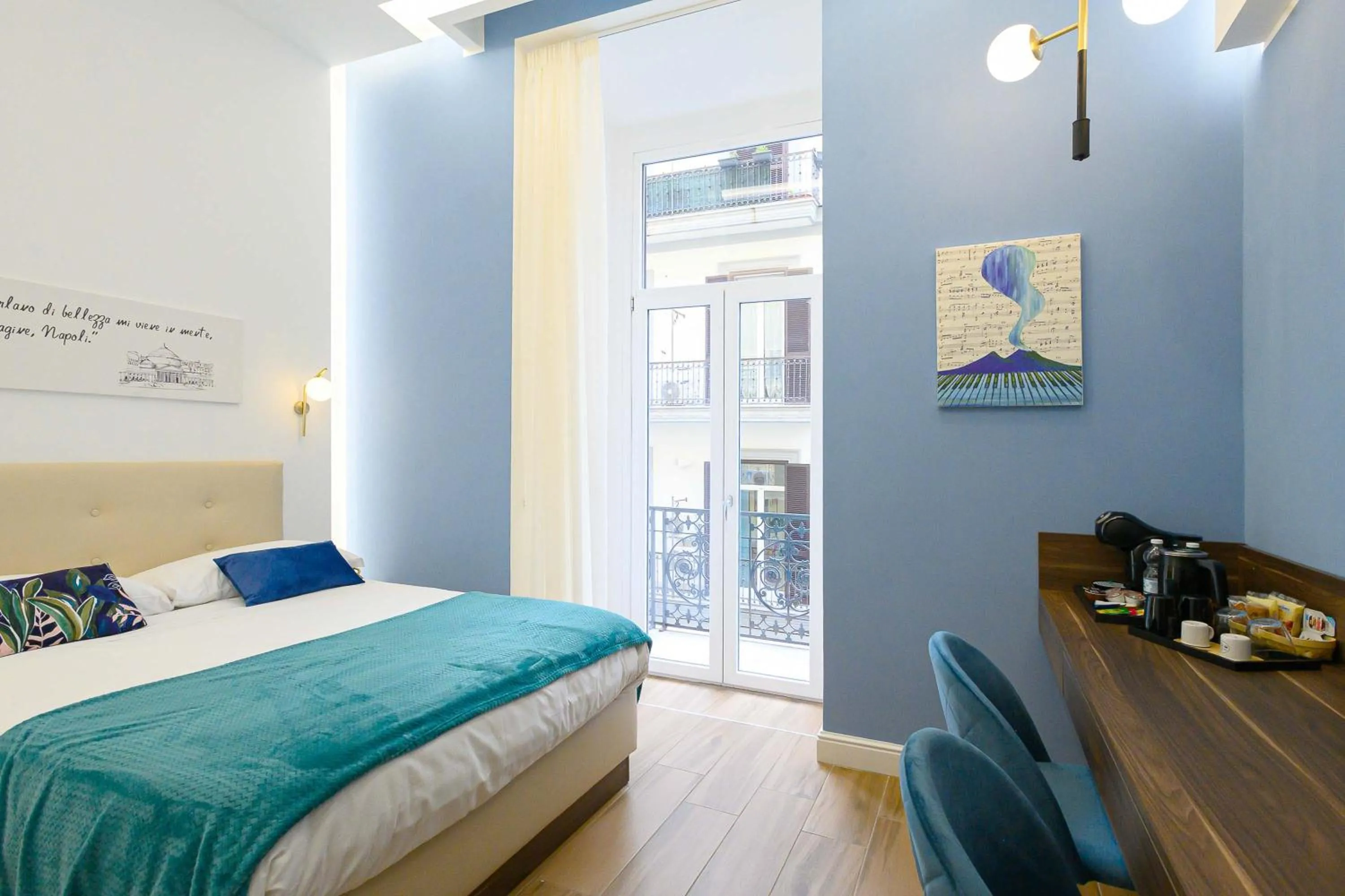 Bed in Annapoli Rooms