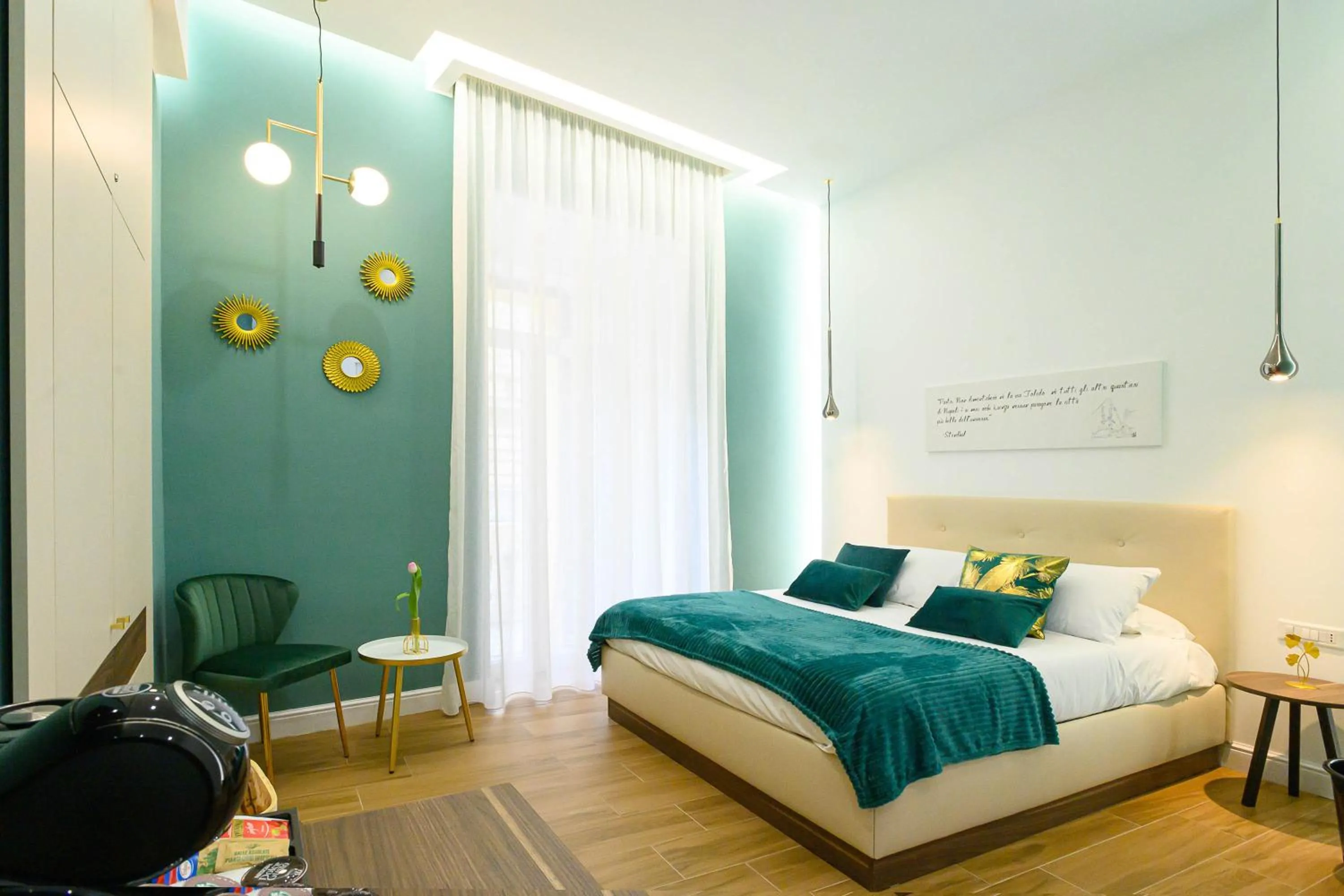 Bed in Annapoli Rooms