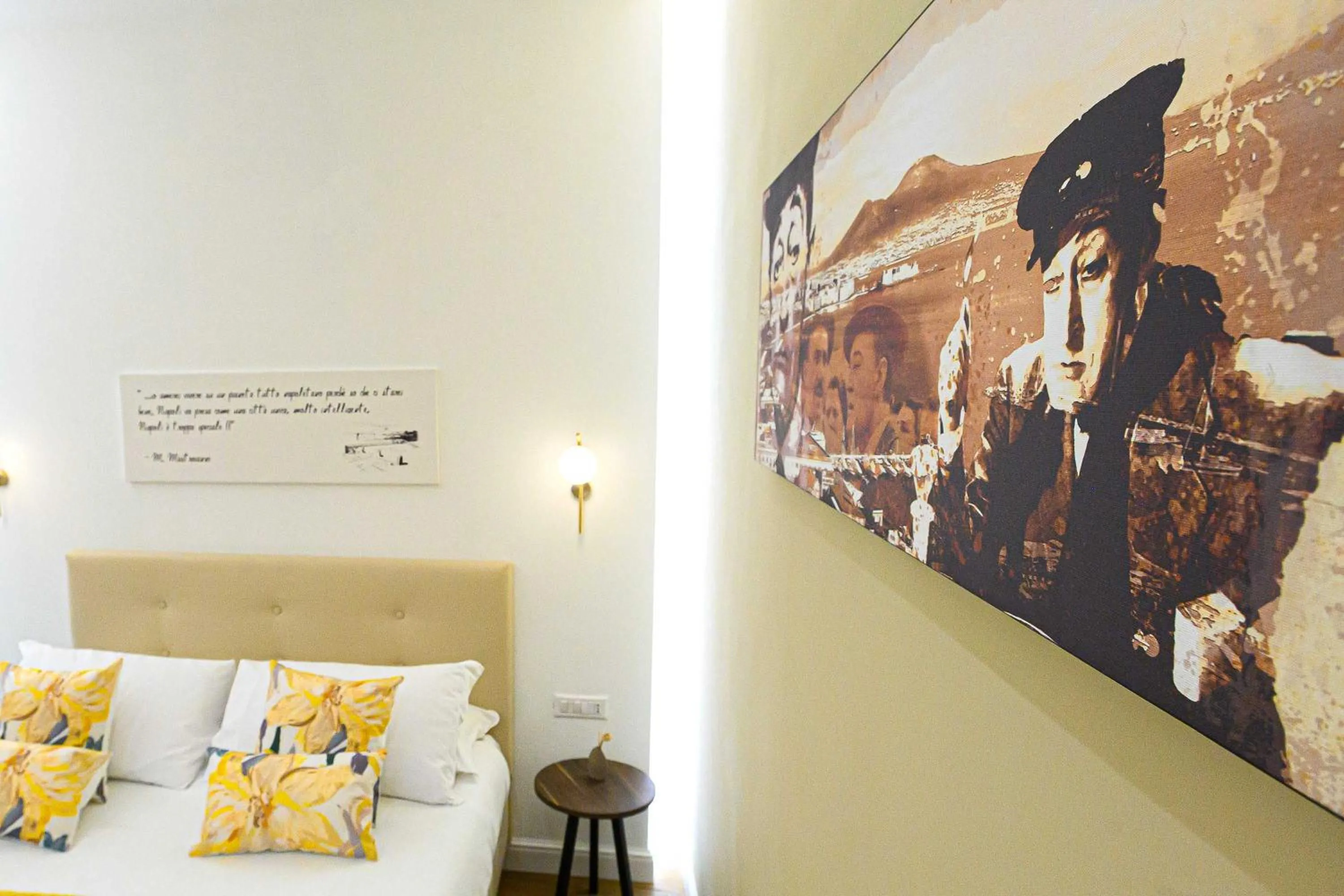 Bed in Annapoli Rooms