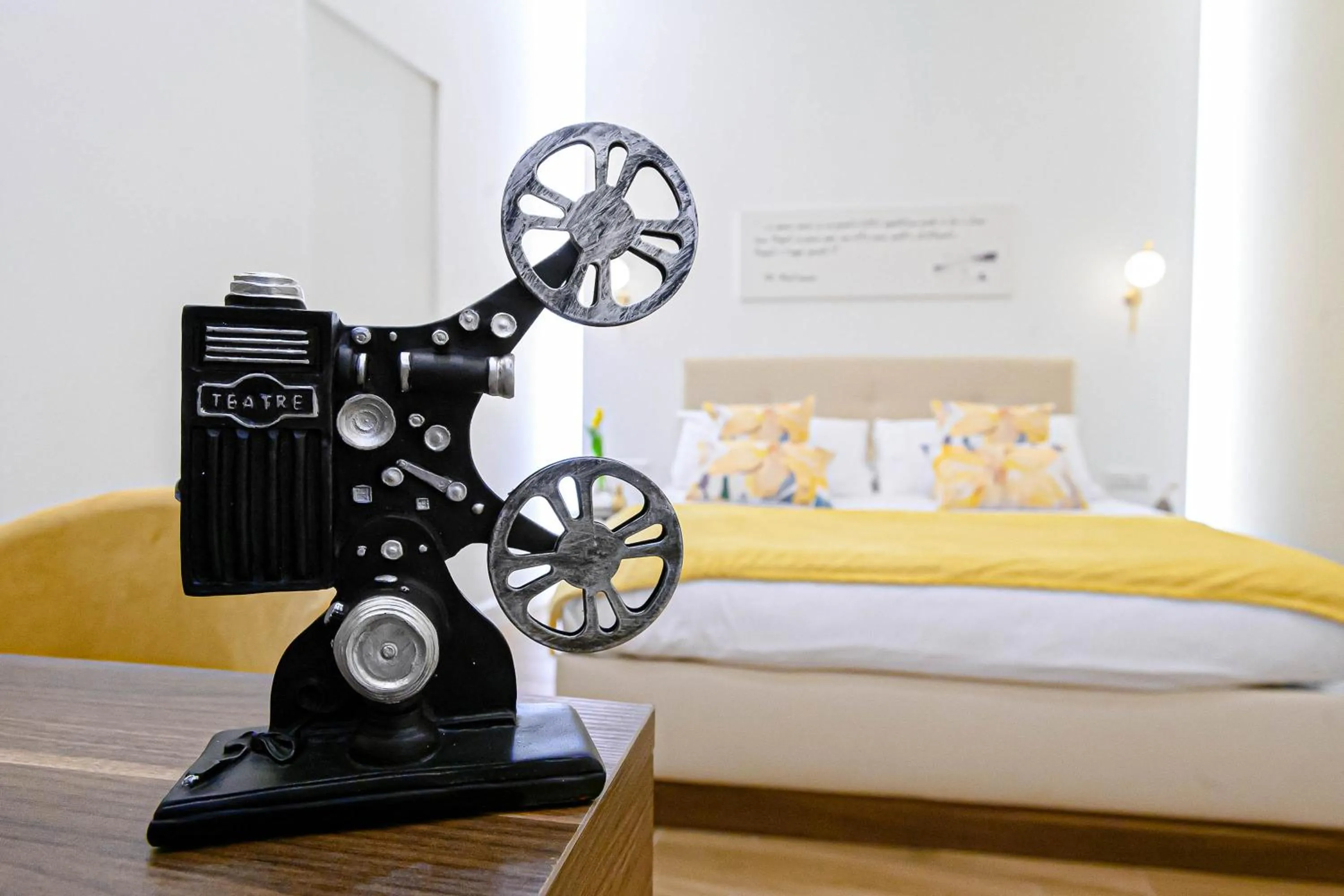 Bed in Annapoli Rooms