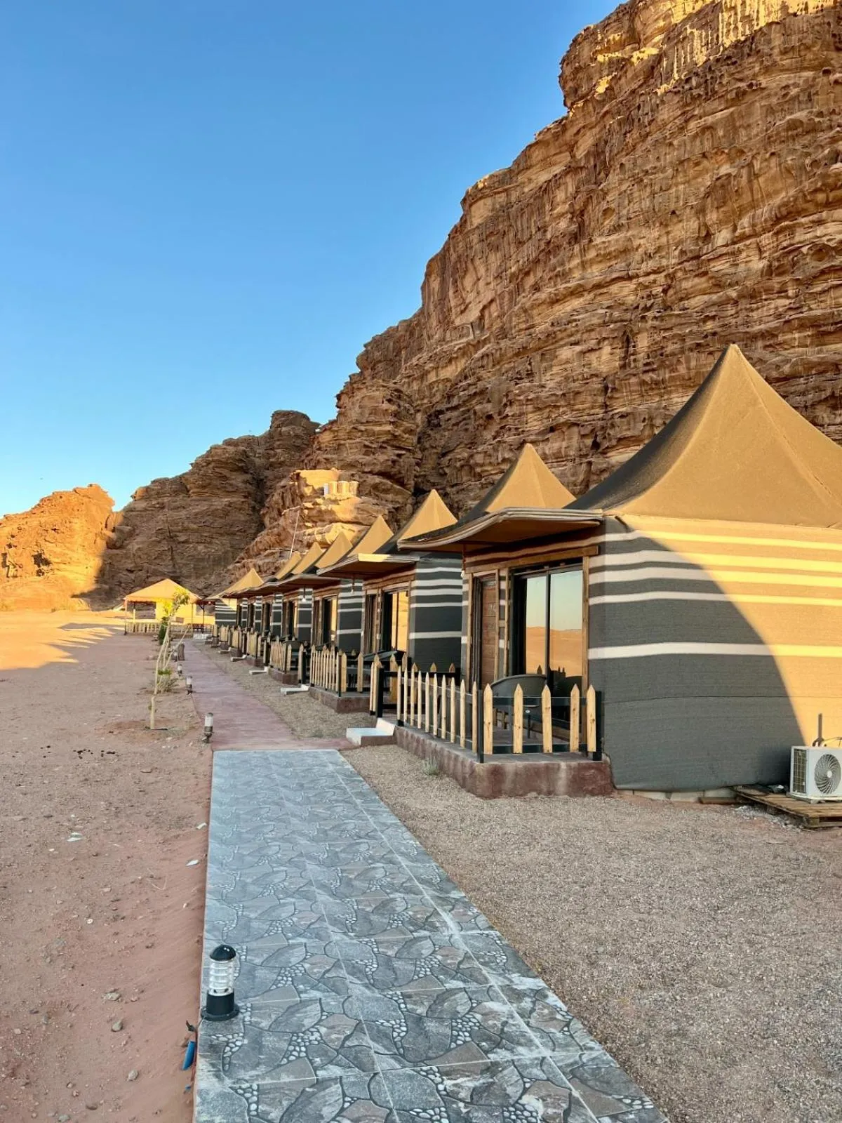 Property building in Shaheen Camp Wadi rum