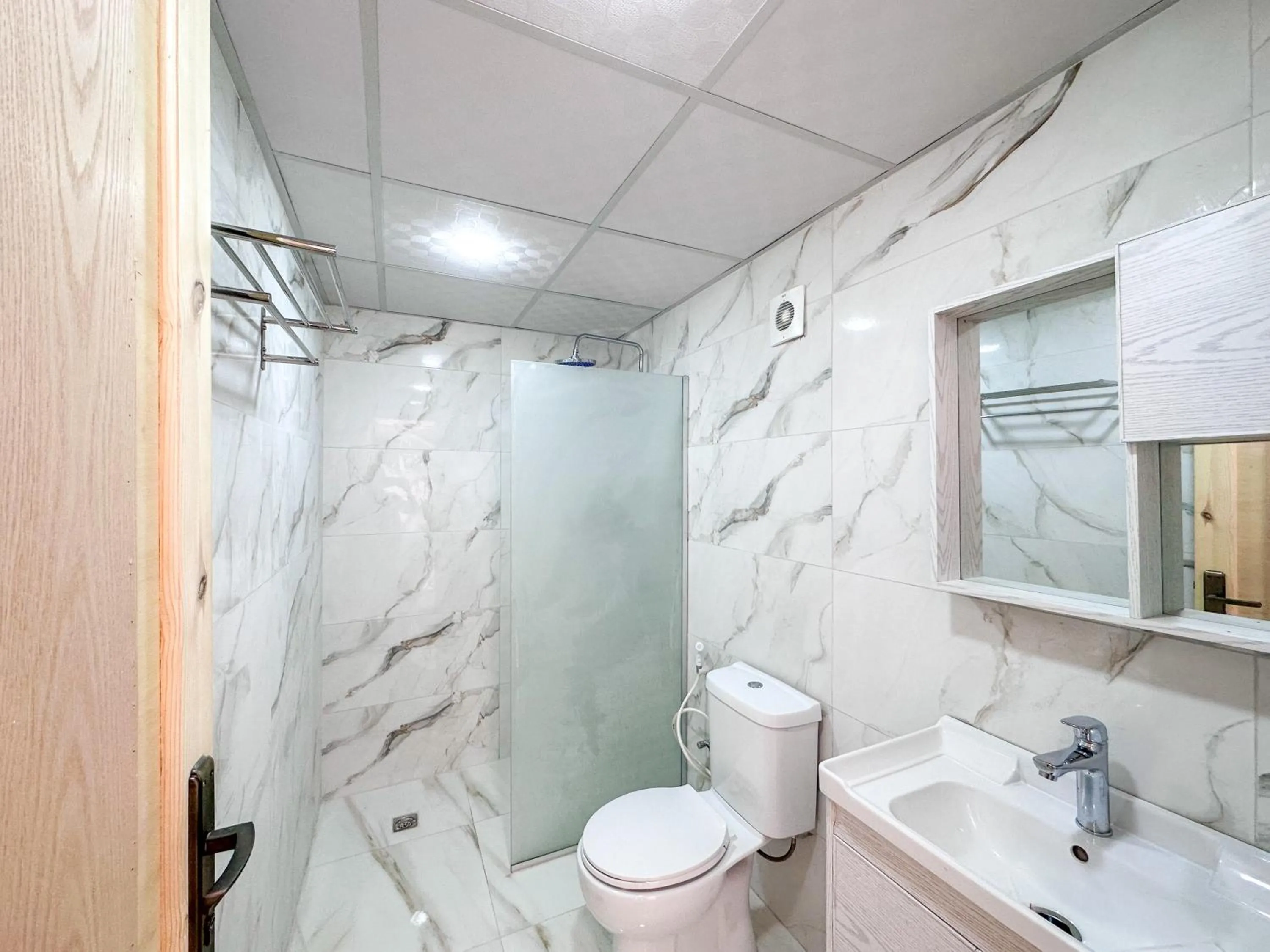 Shower in Shaheen Camp Wadi rum