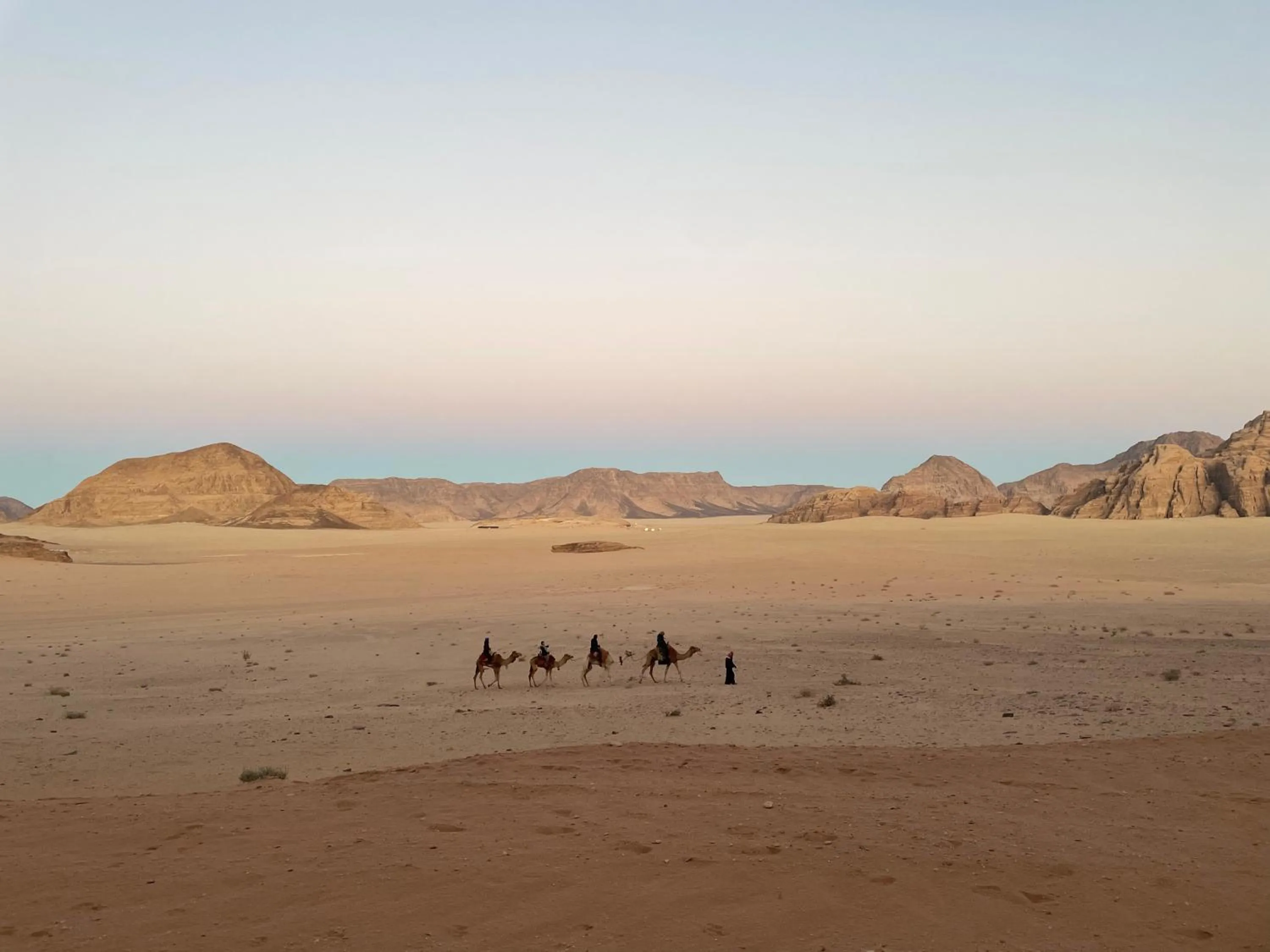 Nearby landmark in Shaheen Camp Wadi rum