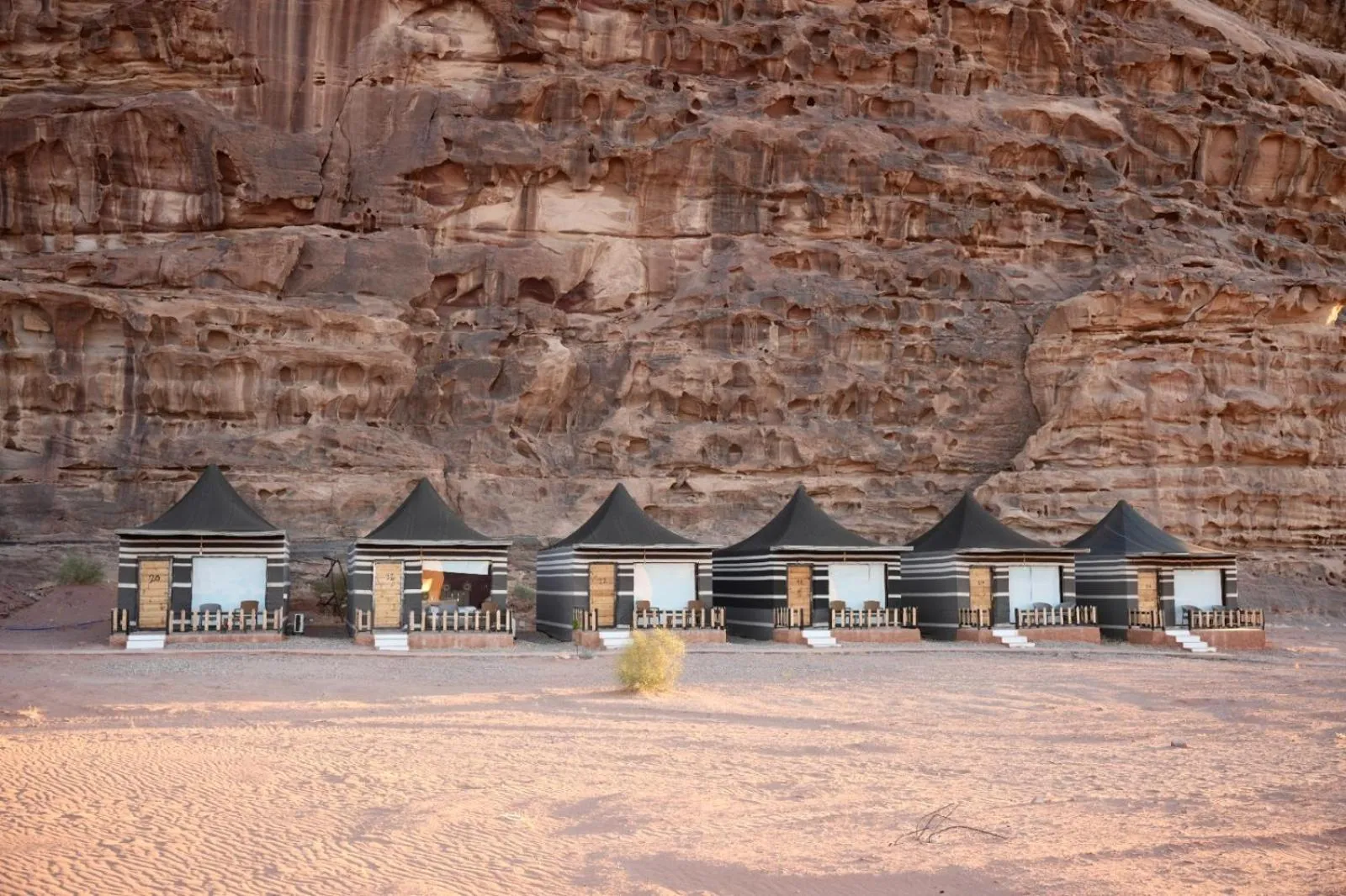 View (from property/room) in Shaheen Camp Wadi rum