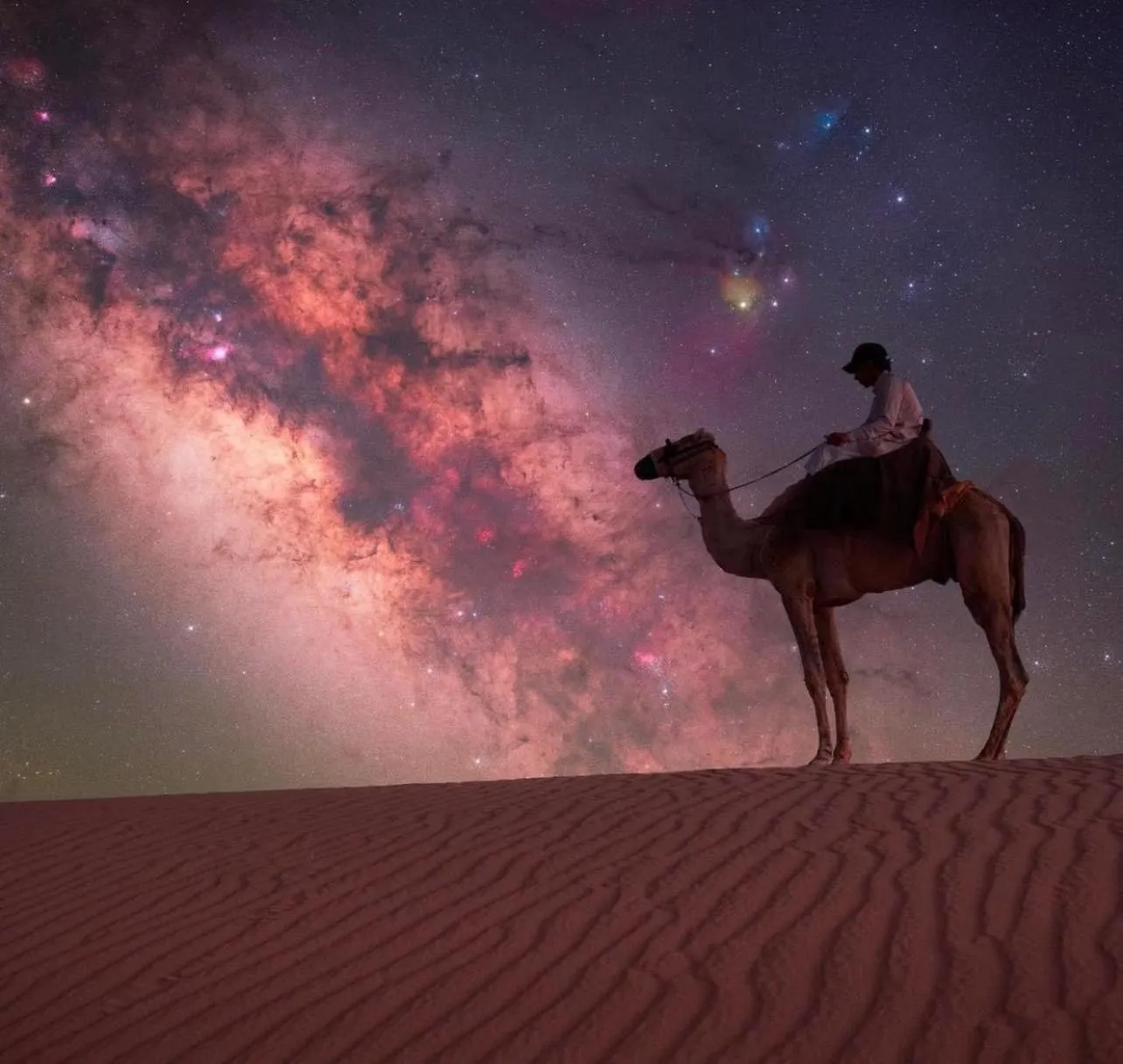 Night in Shaheen Camp Wadi rum