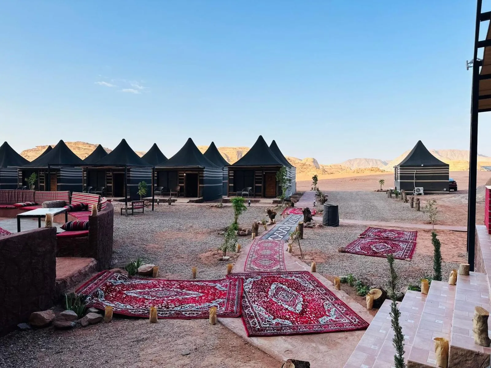 Day in Shaheen Camp Wadi rum