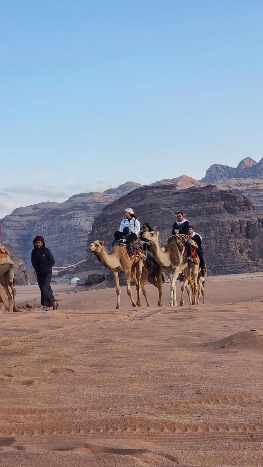 Activities in Shaheen Camp Wadi rum
