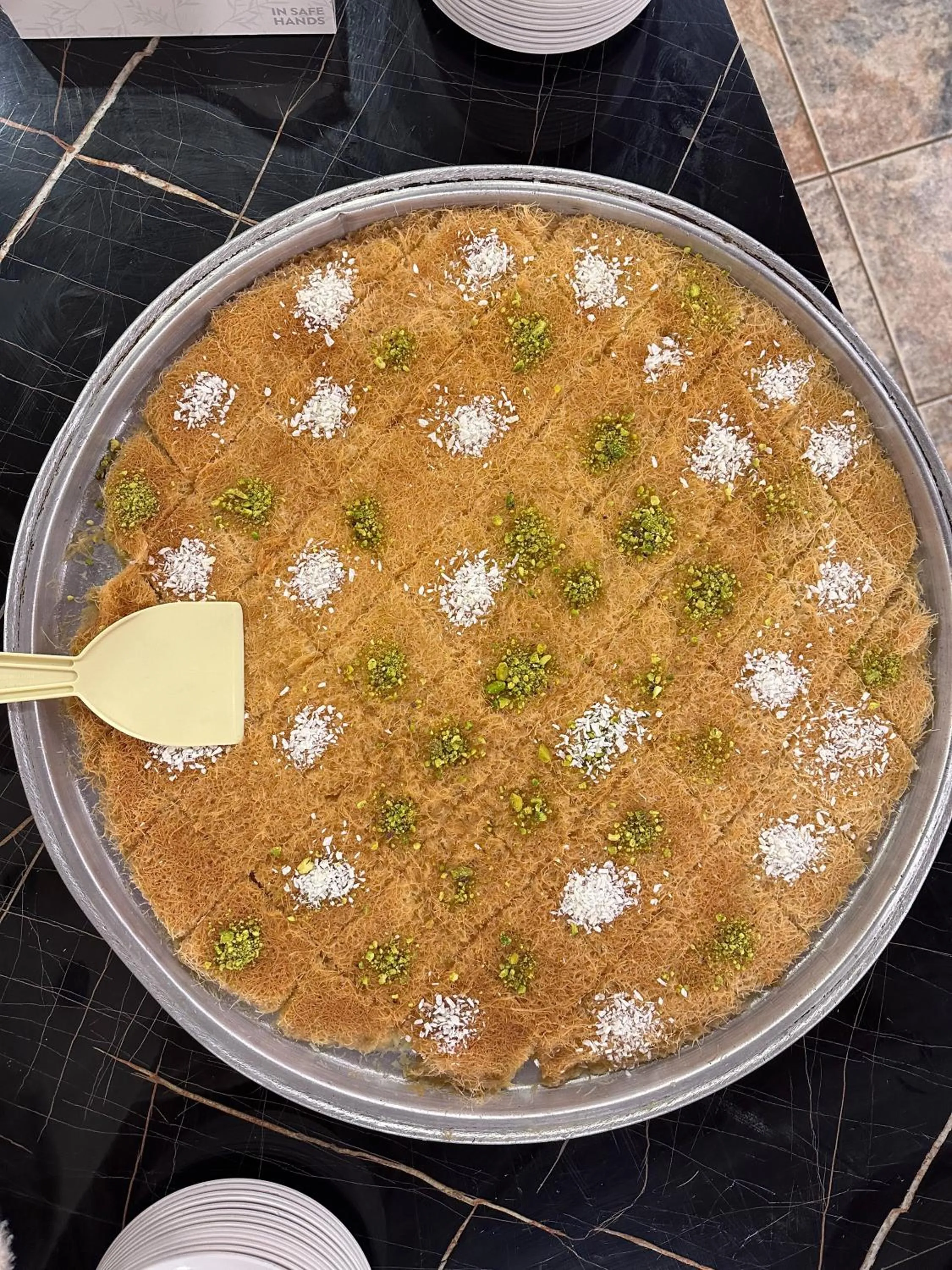 Food and drinks in Shaheen Camp Wadi rum