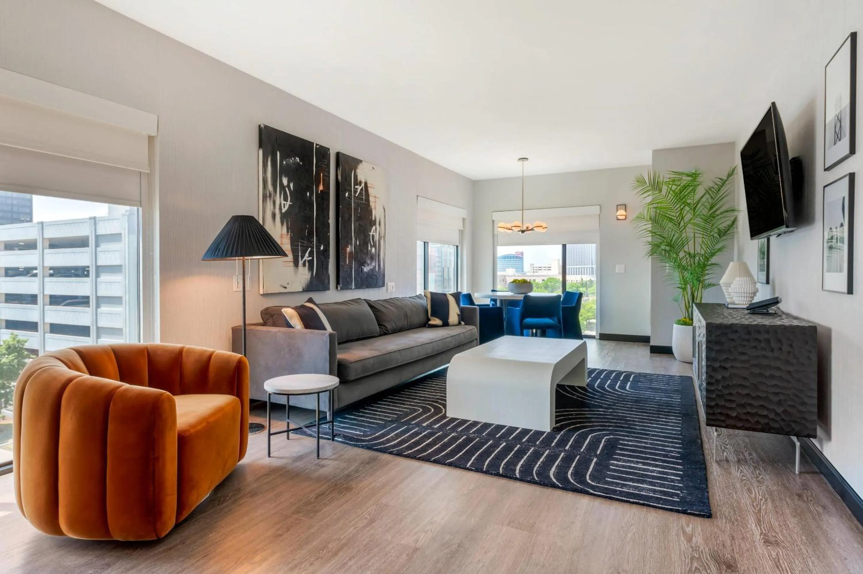 Bedroom in Cambria Hotel Detroit Downtown