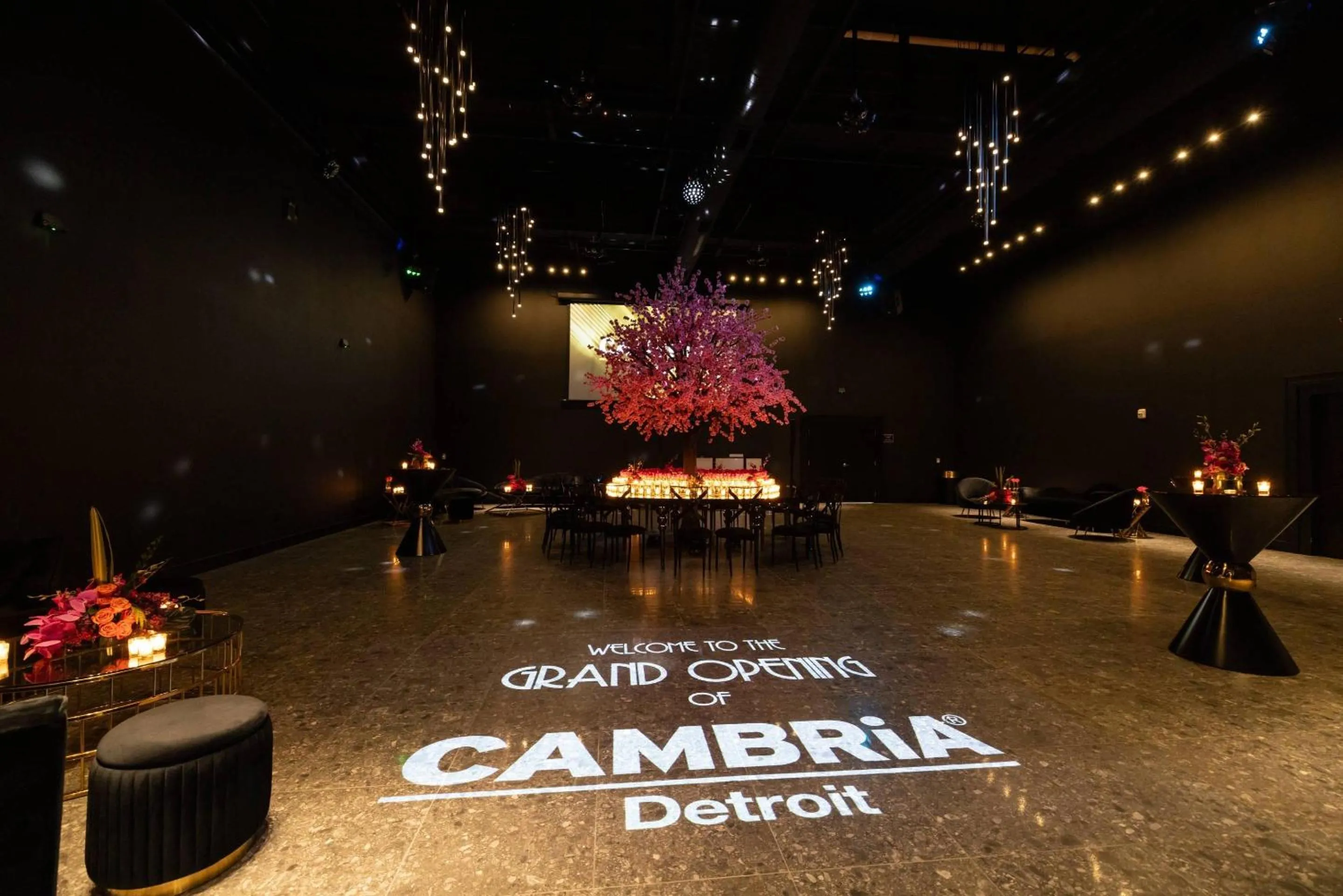 Meeting/conference room in Cambria Hotel Detroit Downtown