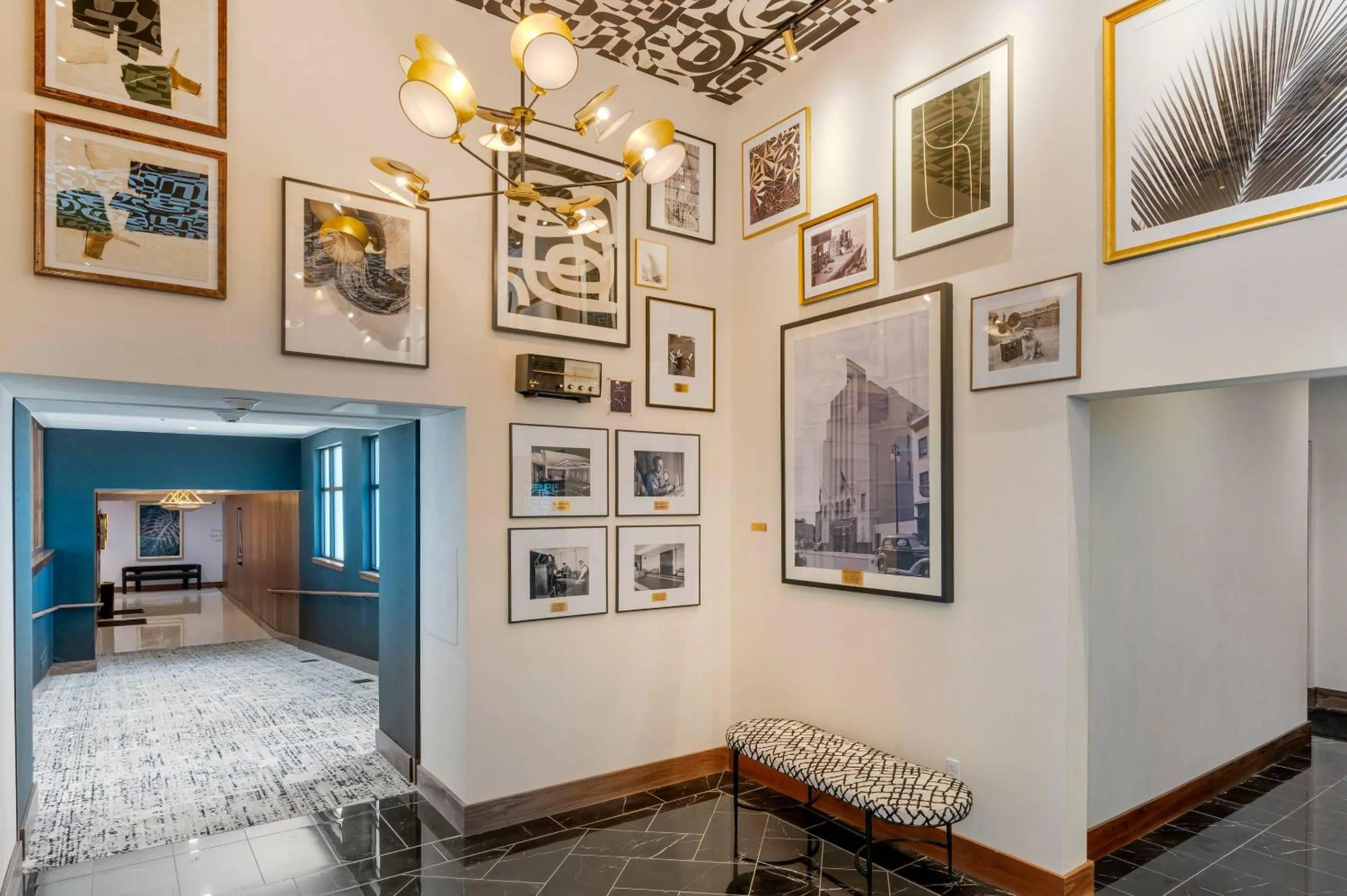 Lobby or reception in Cambria Hotel Detroit Downtown