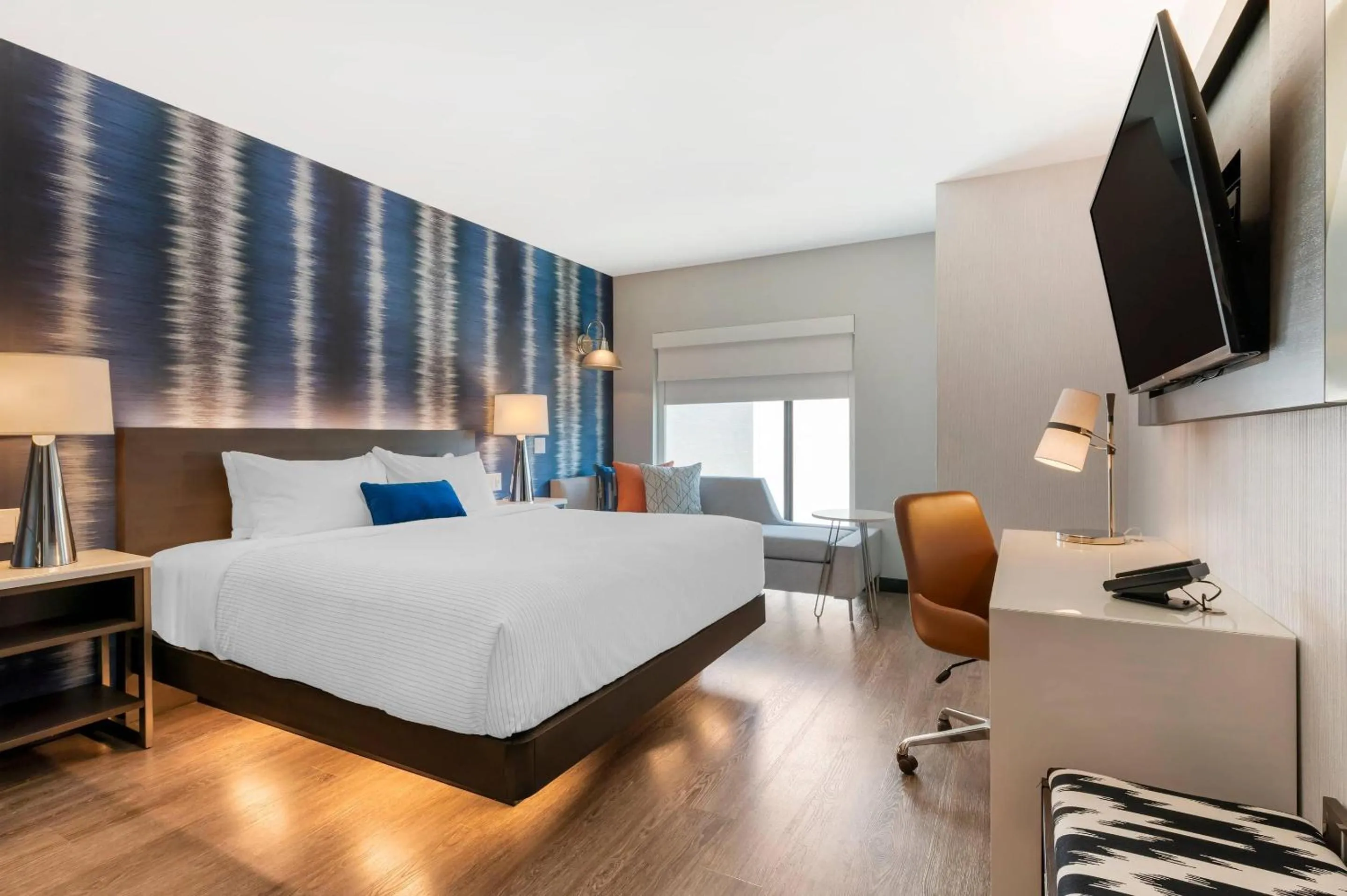 Bedroom, Bed in Cambria Hotel Detroit Downtown