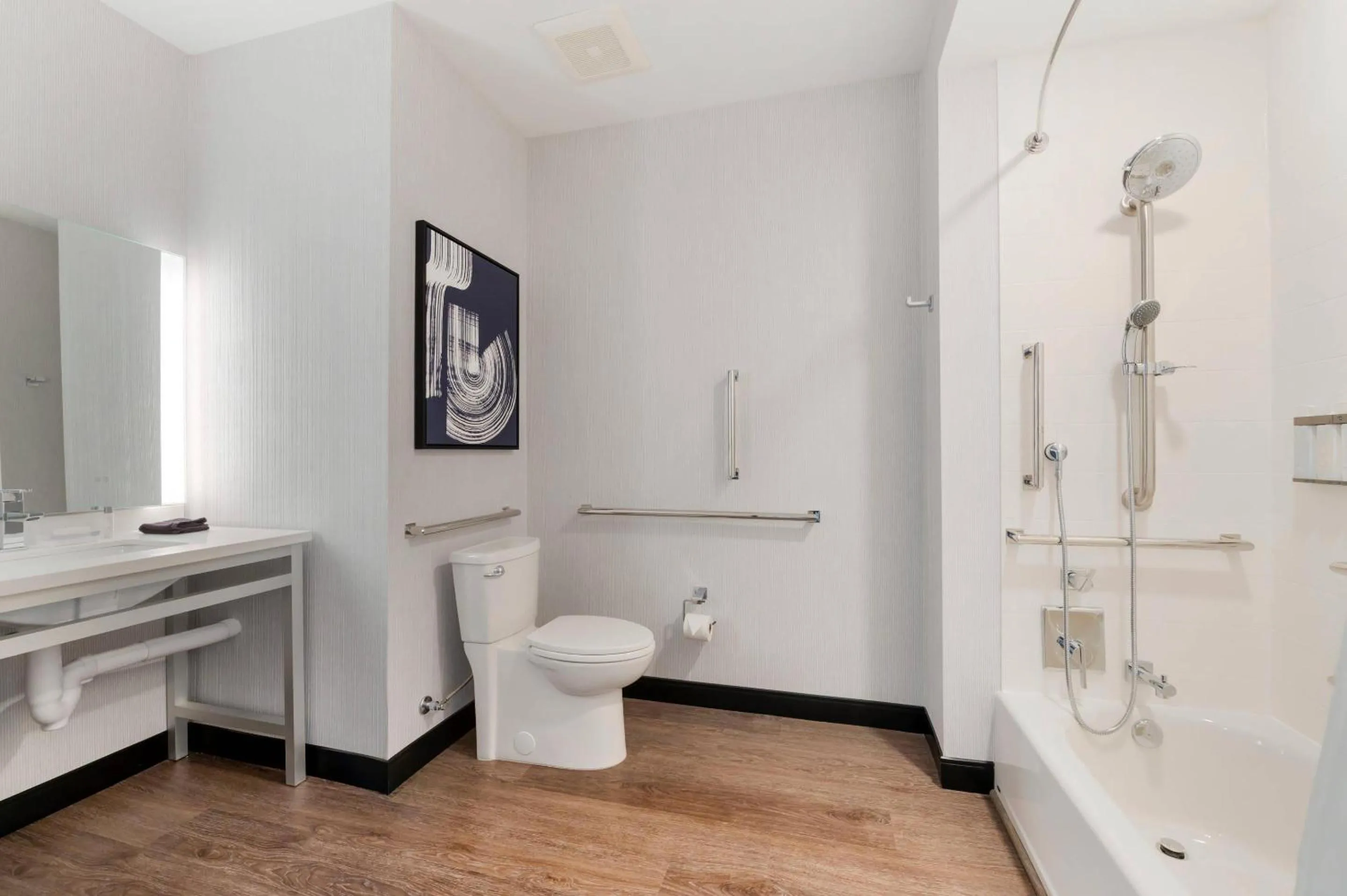 Bedroom in Cambria Hotel Detroit Downtown