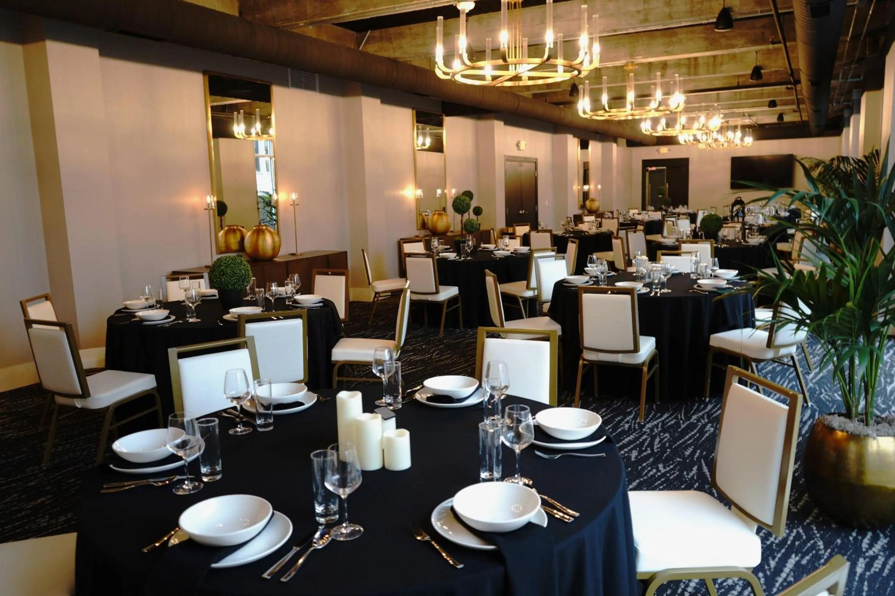 Meeting/conference room in Cambria Hotel Detroit Downtown