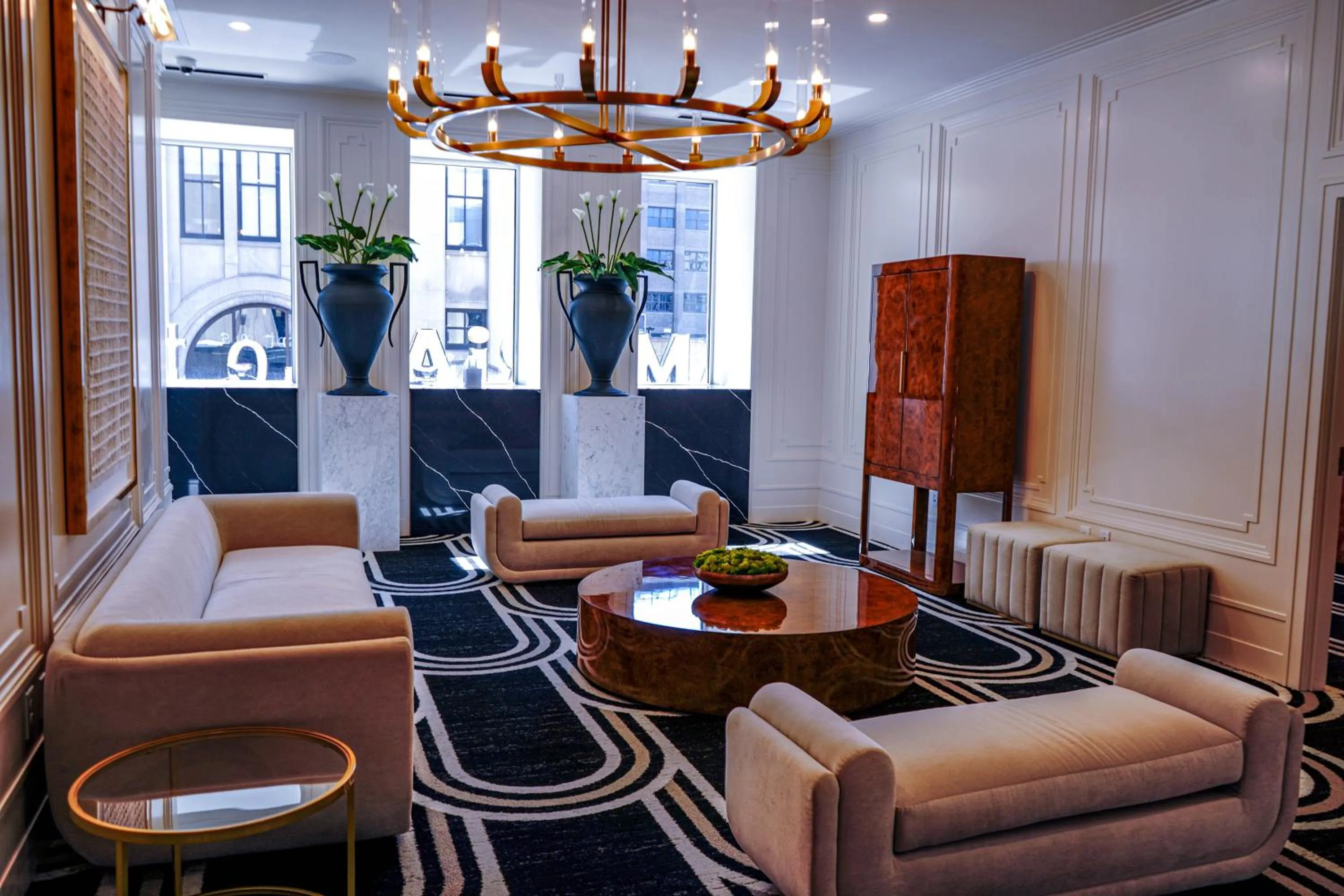 Meeting/conference room in Cambria Hotel Detroit Downtown