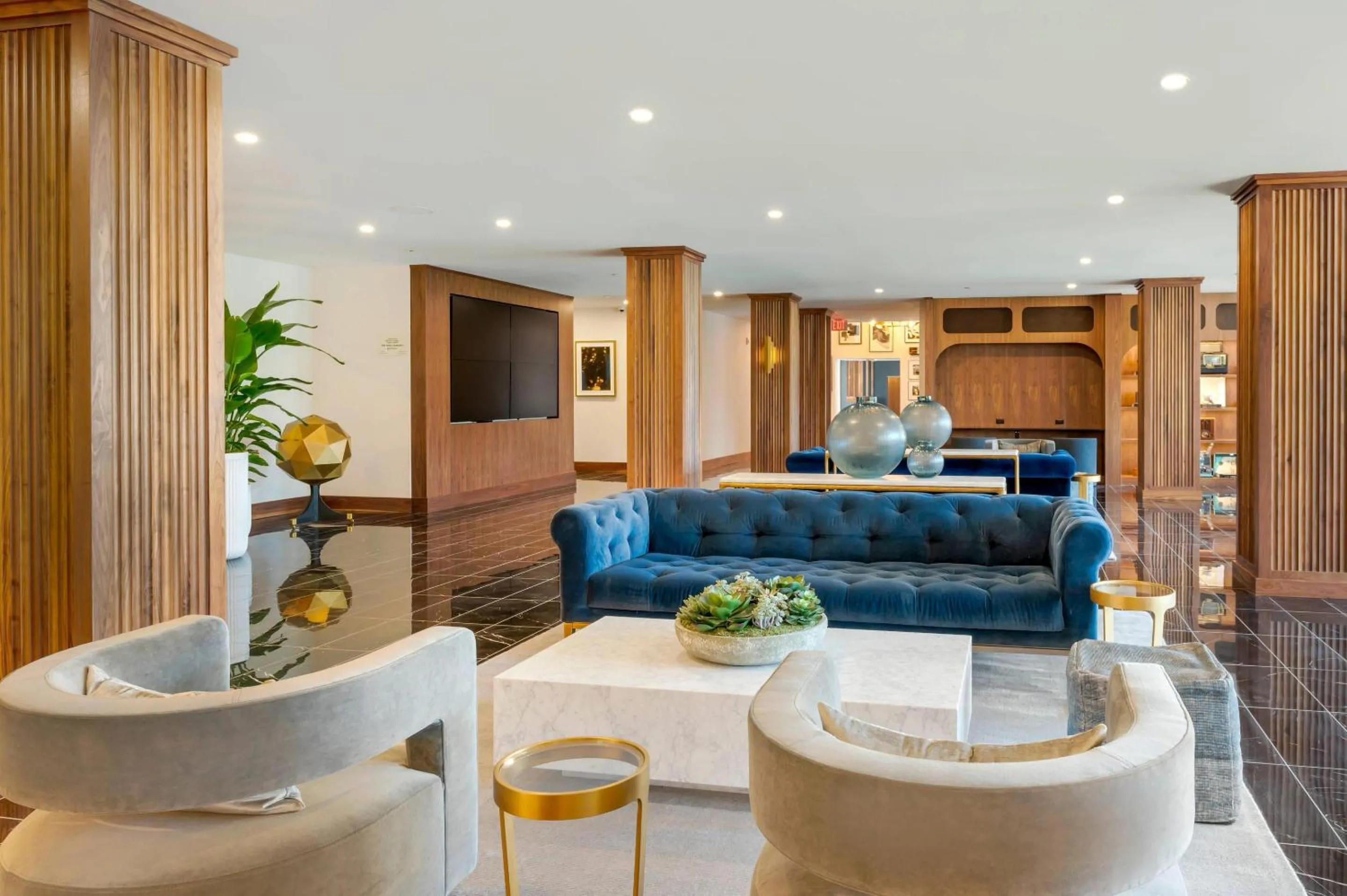 Lobby or reception in Cambria Hotel Detroit Downtown