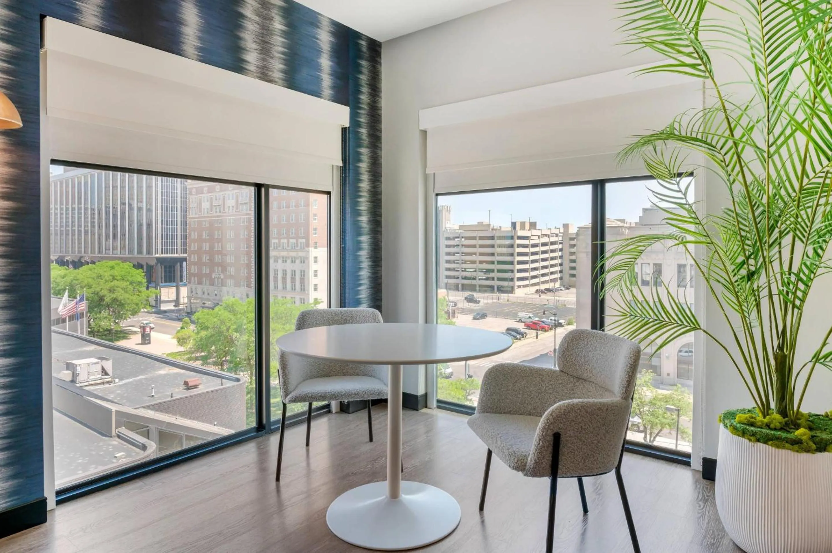 Bedroom in Cambria Hotel Detroit Downtown