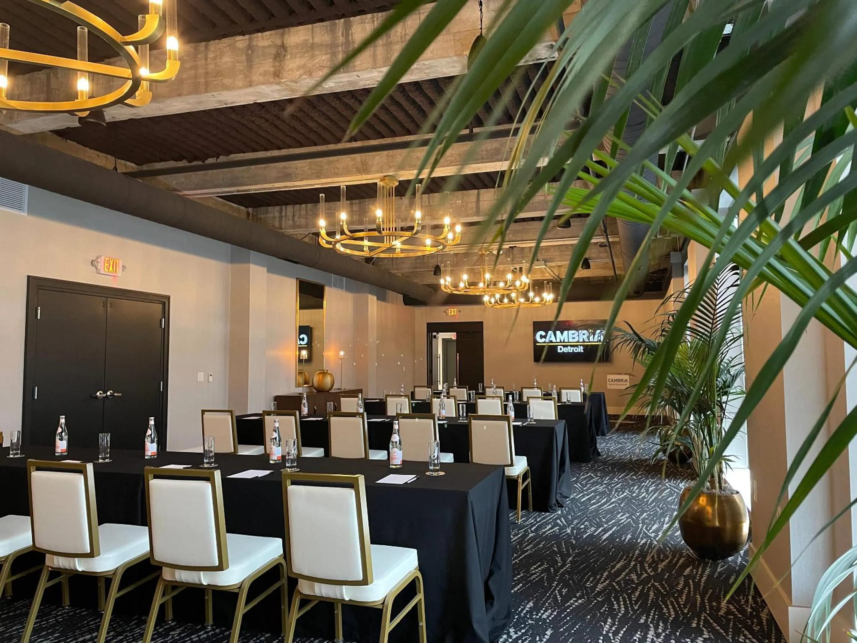 Meeting/conference room in Cambria Hotel Detroit Downtown