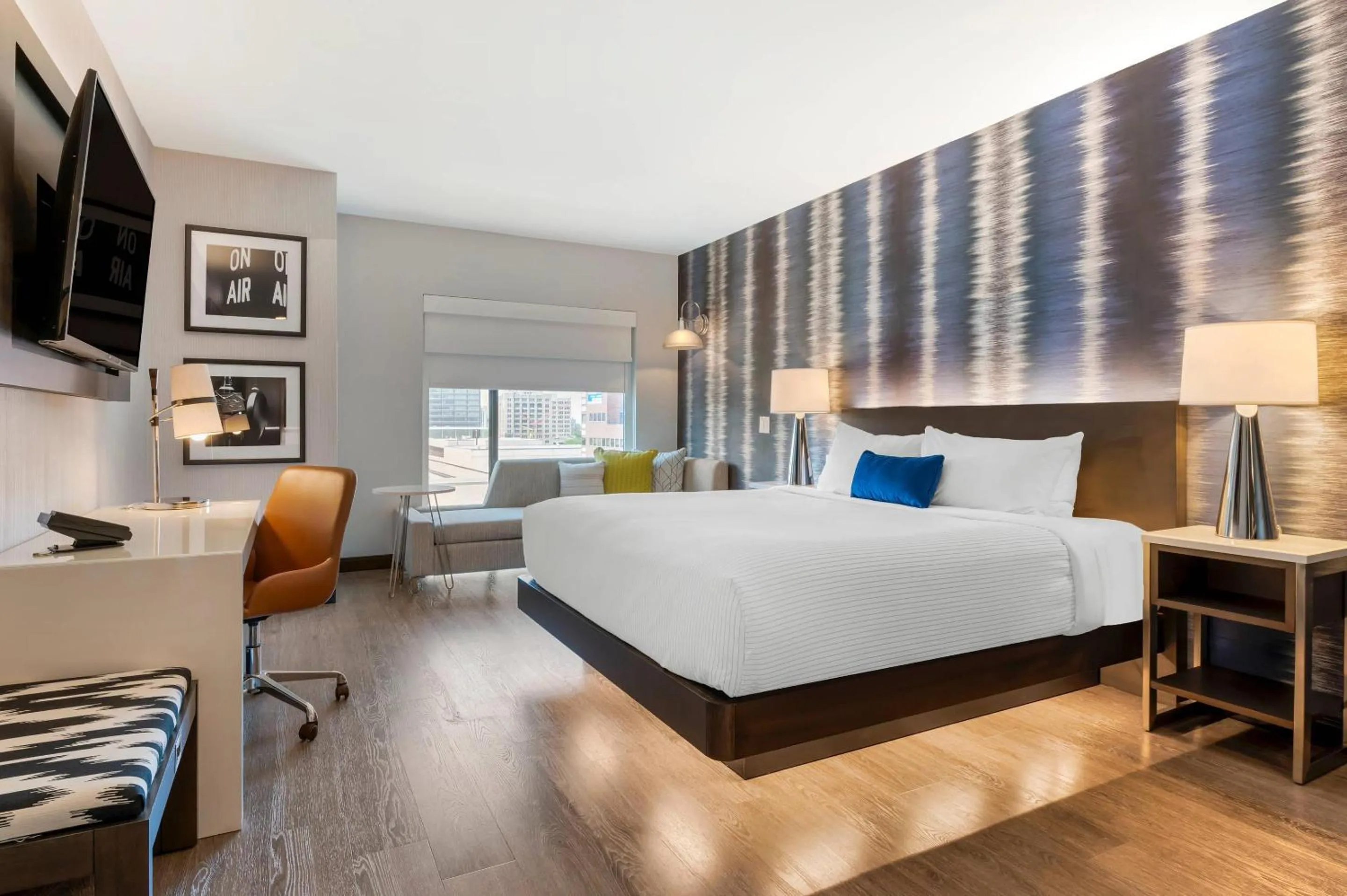 Bedroom, Bed in Cambria Hotel Detroit Downtown